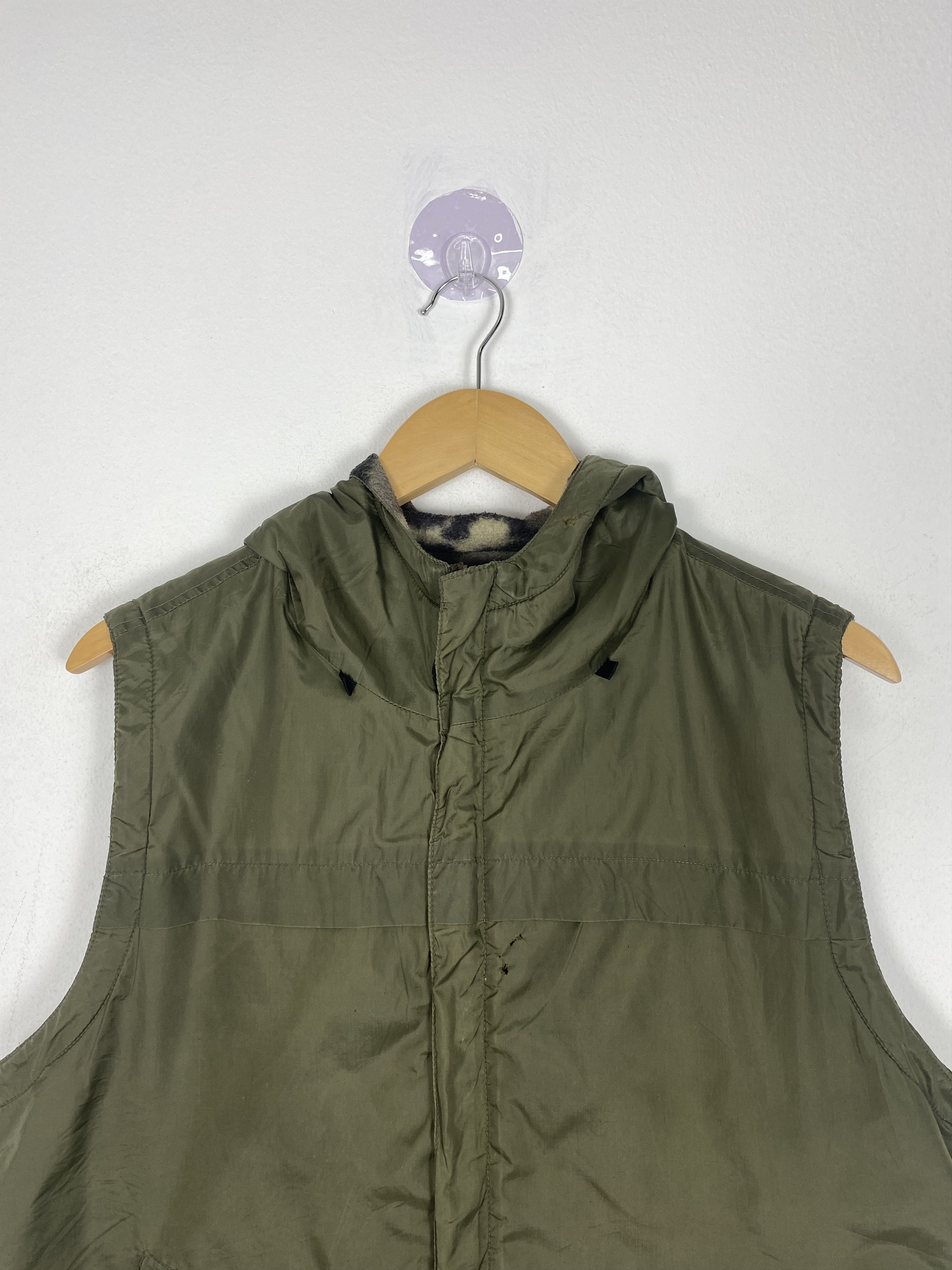 Japanese Brand Vintage Shoot One Fleece Lining Hoodie Vest Size US S / EU 44-46 / 1 - 3 Thumbnail