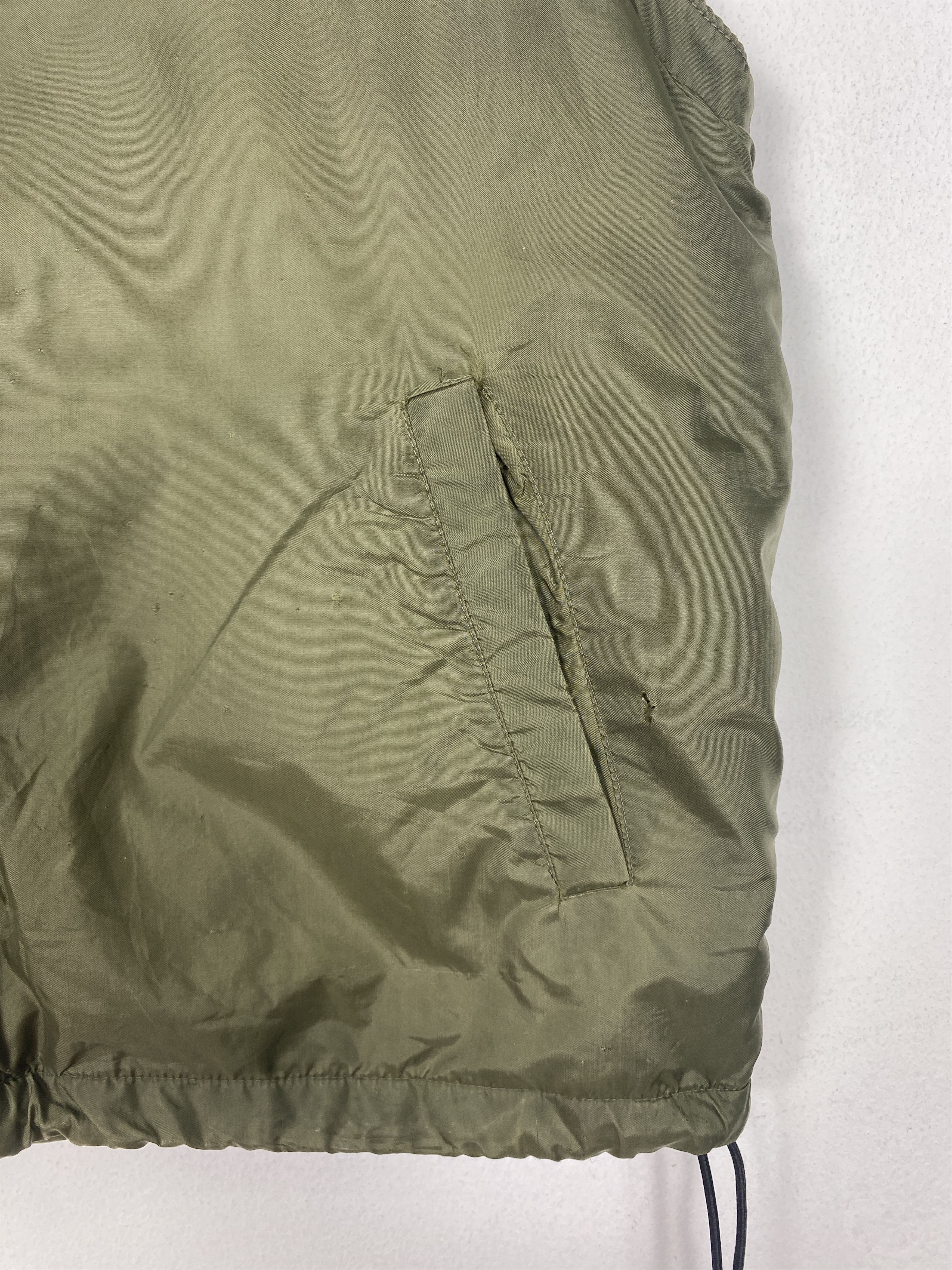 Japanese Brand Vintage Shoot One Fleece Lining Hoodie Vest Size US S / EU 44-46 / 1 - 5 Thumbnail