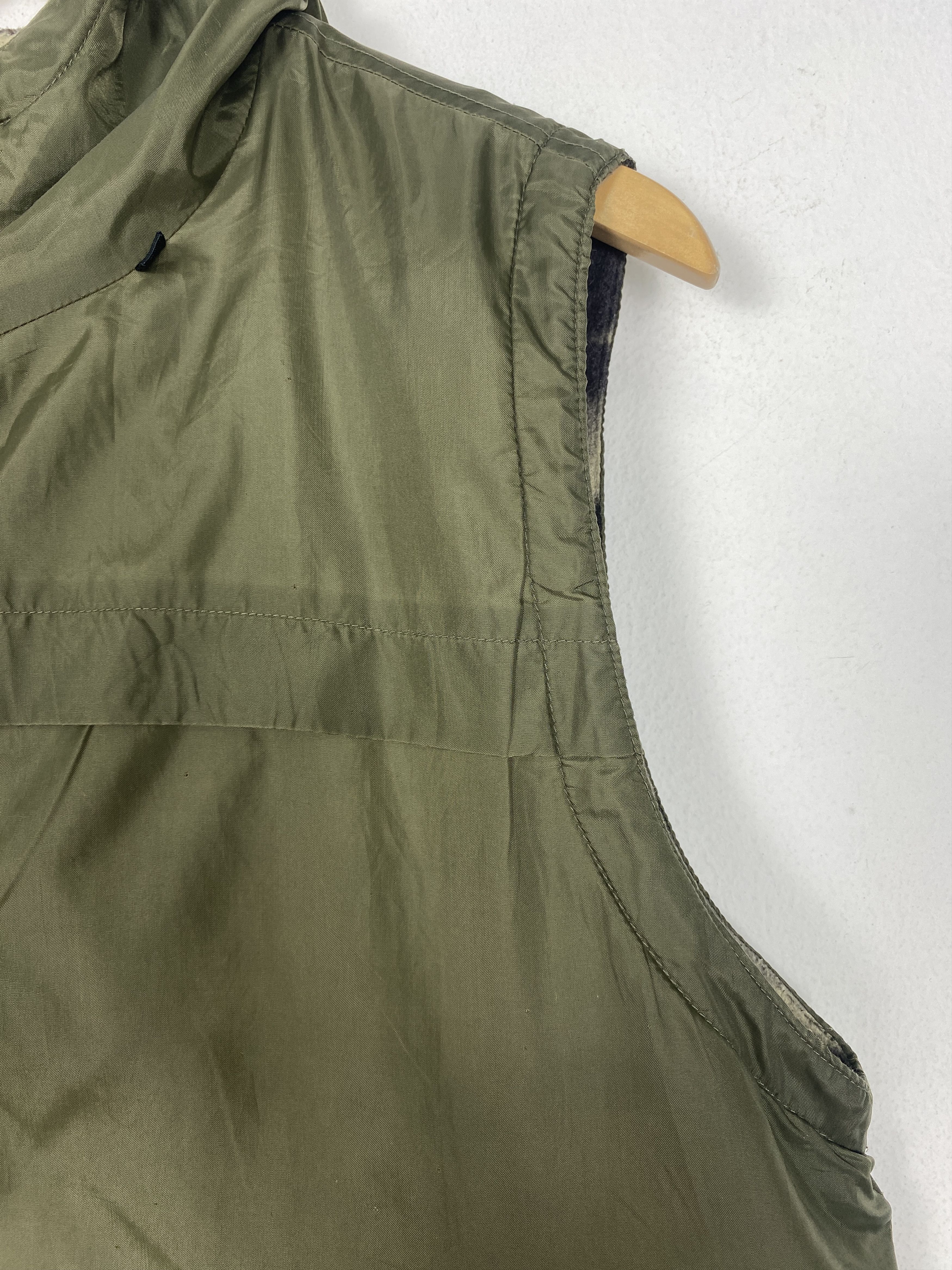 Japanese Brand Vintage Shoot One Fleece Lining Hoodie Vest Size US S / EU 44-46 / 1 - 4 Thumbnail