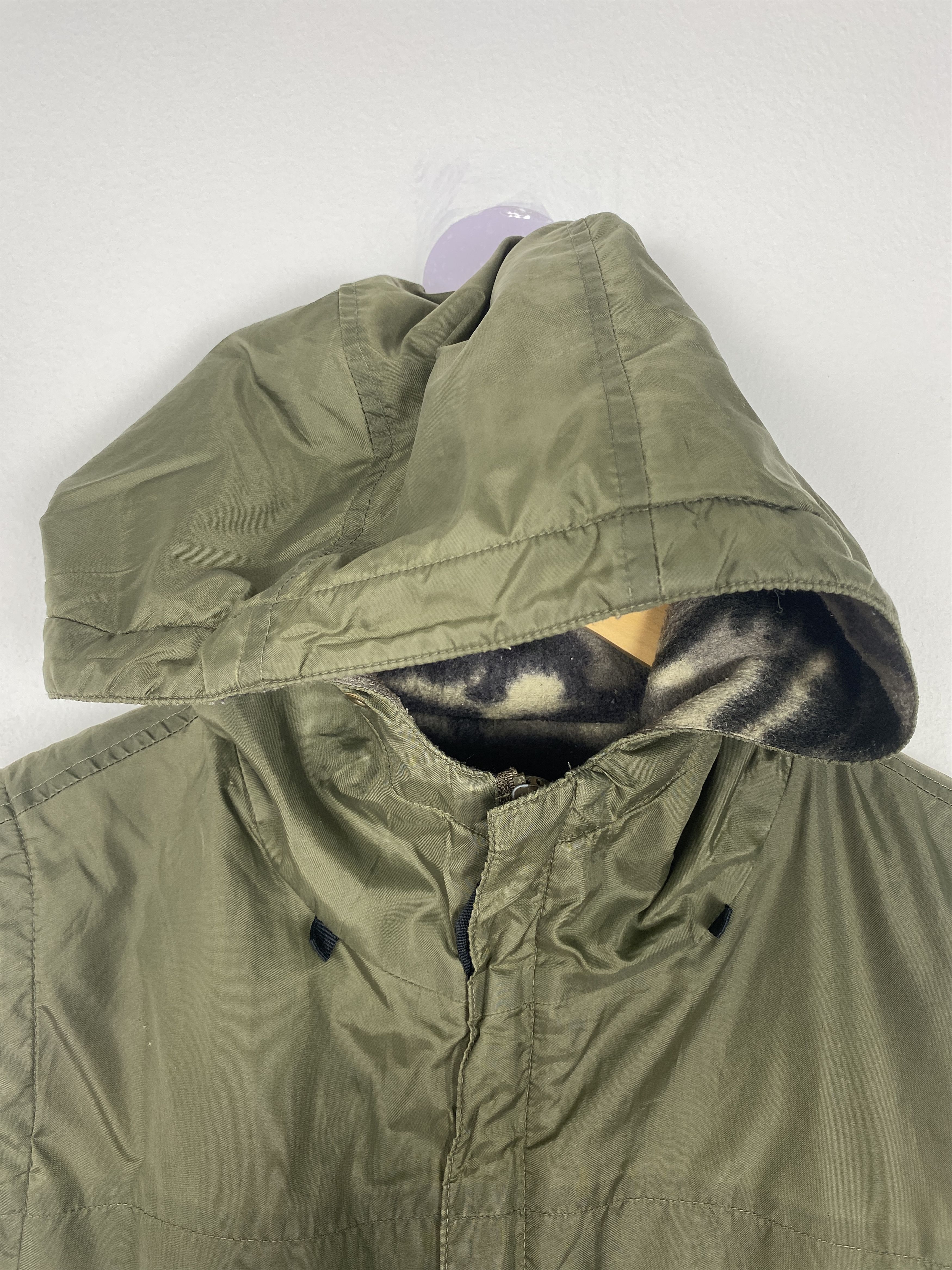 Japanese Brand Vintage Shoot One Fleece Lining Hoodie Vest Size US S / EU 44-46 / 1 - 8 Thumbnail