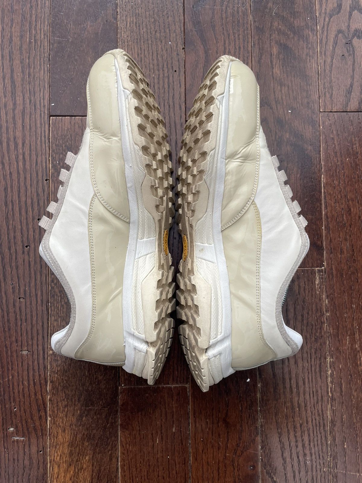 Our Legacy Our Legacy Poseidon Sneaker Cream / Beige Vibram Size US 10 / EU 43 - 4 Thumbnail