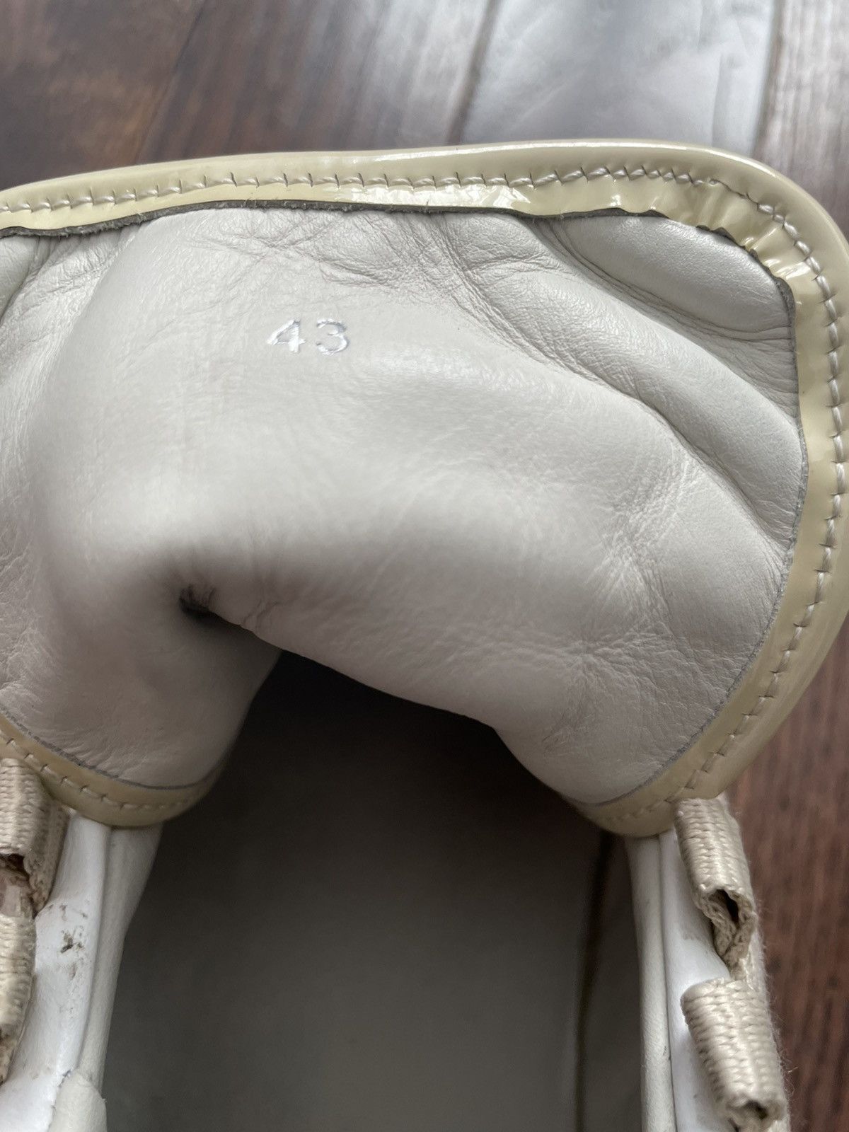 Our Legacy Our Legacy Poseidon Sneaker Cream / Beige Vibram Size US 10 / EU 43 - 6 Thumbnail