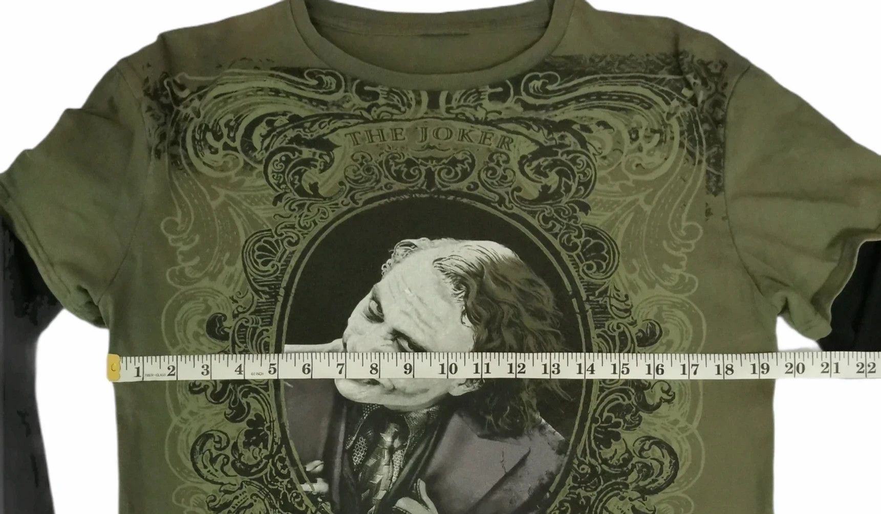 DC Comics Vintage Dark Knight Batman Heath Ledger Joker Long Sleeve Size US M / EU 48-50 / 2 - 4 Thumbnail