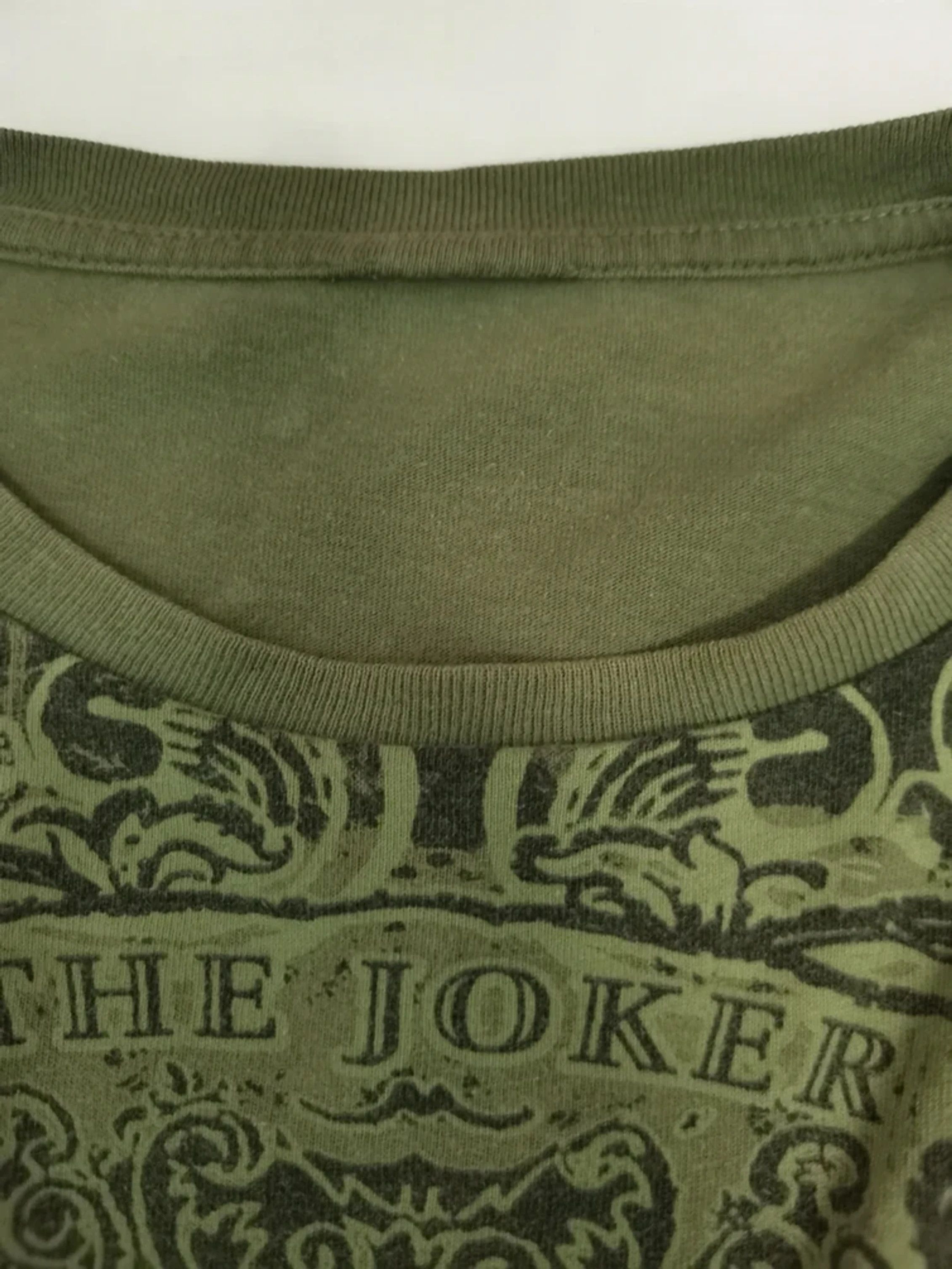 DC Comics Vintage Dark Knight Batman Heath Ledger Joker Long Sleeve Size US M / EU 48-50 / 2 - 3 Thumbnail