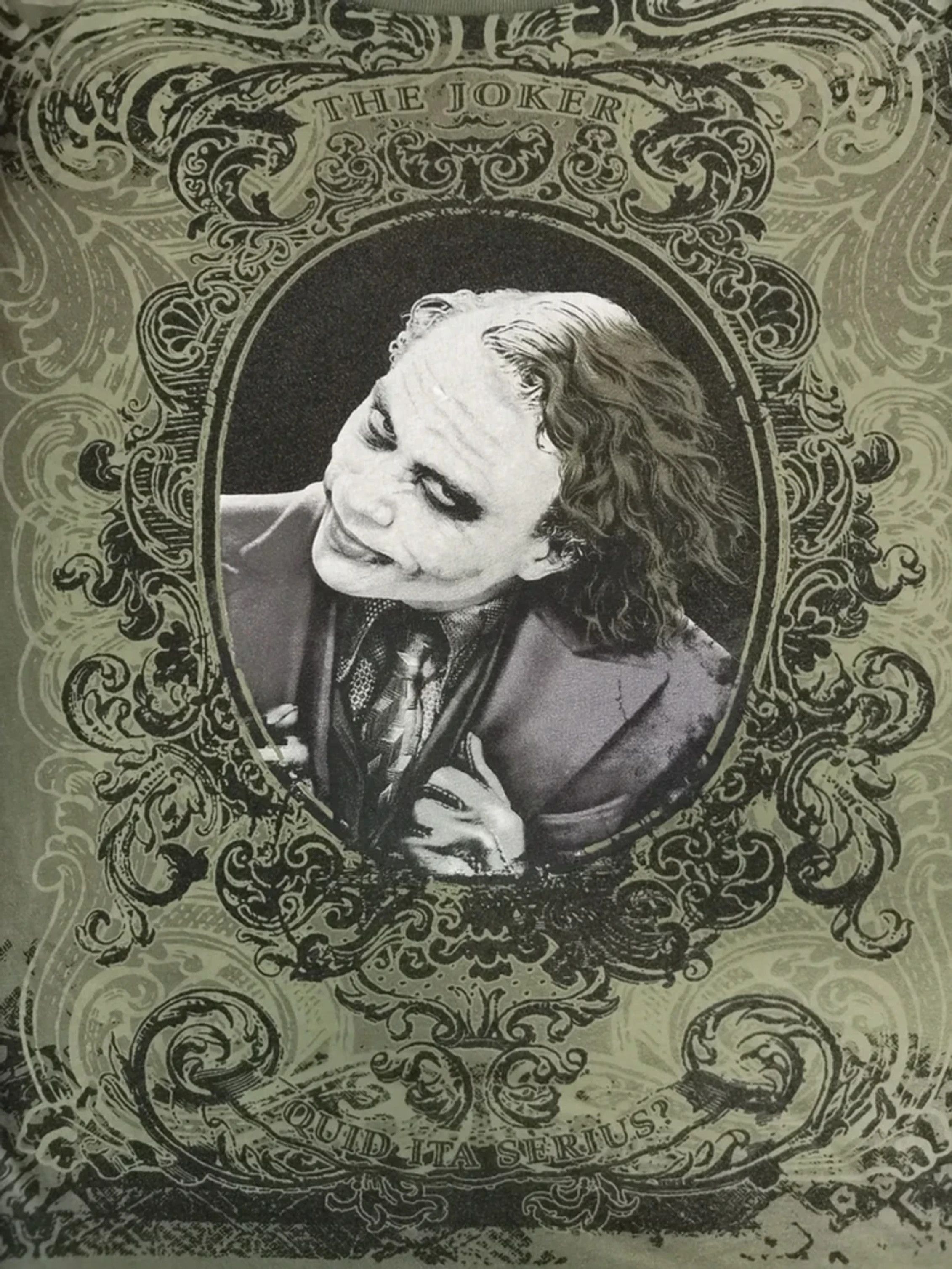 DC Comics Vintage Dark Knight Batman Heath Ledger Joker Long Sleeve Size US M / EU 48-50 / 2 - 2 Thumbnail