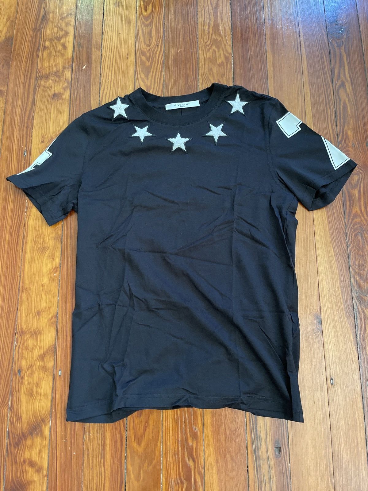 image of Givenchy Stars T in Black, Men's (Size Small)