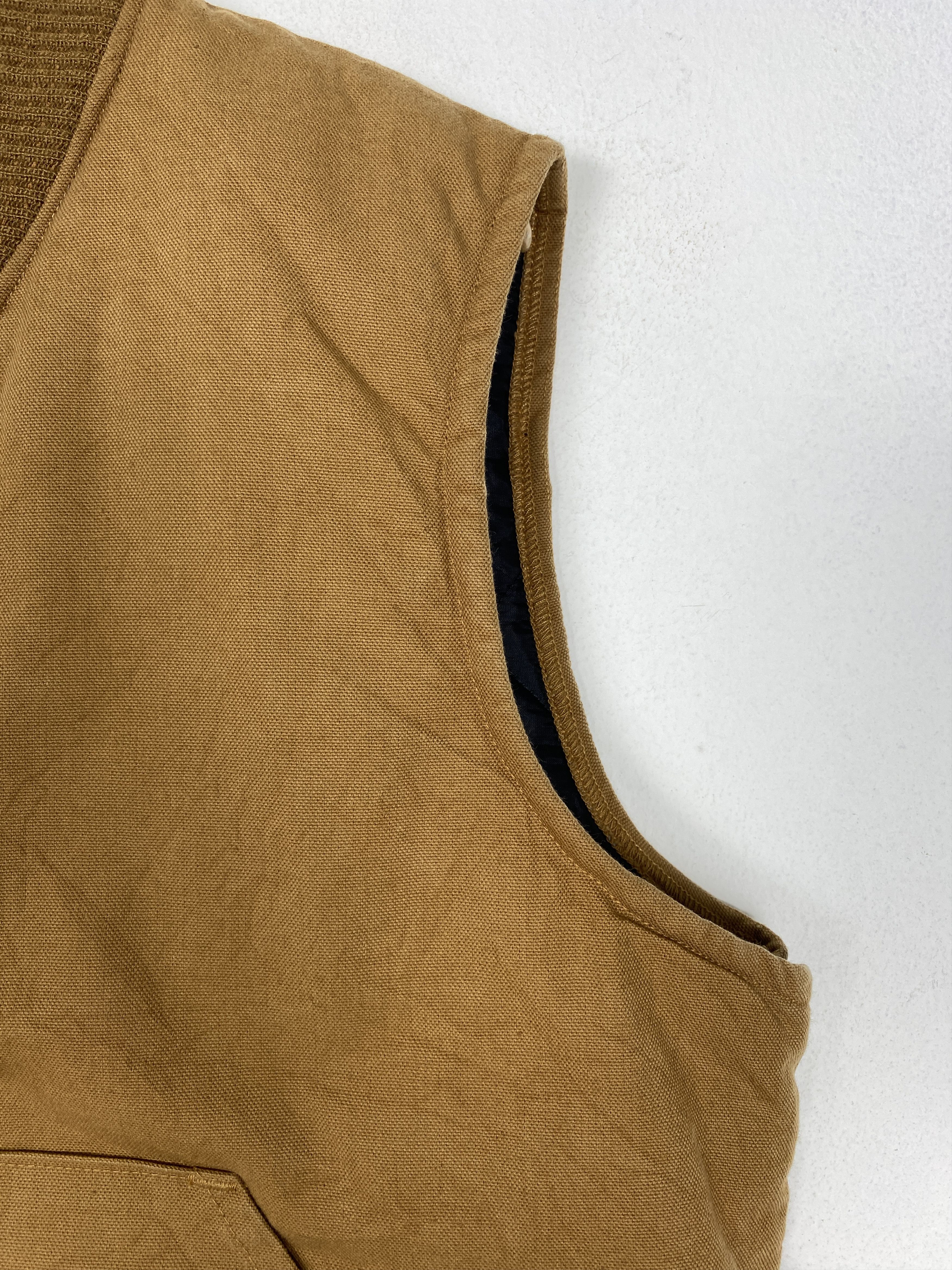 Caterpillar Vintage Caterpillar Quilted Lining Zip Up Vest Size US M / EU 48-50 / 2 - 3 Thumbnail