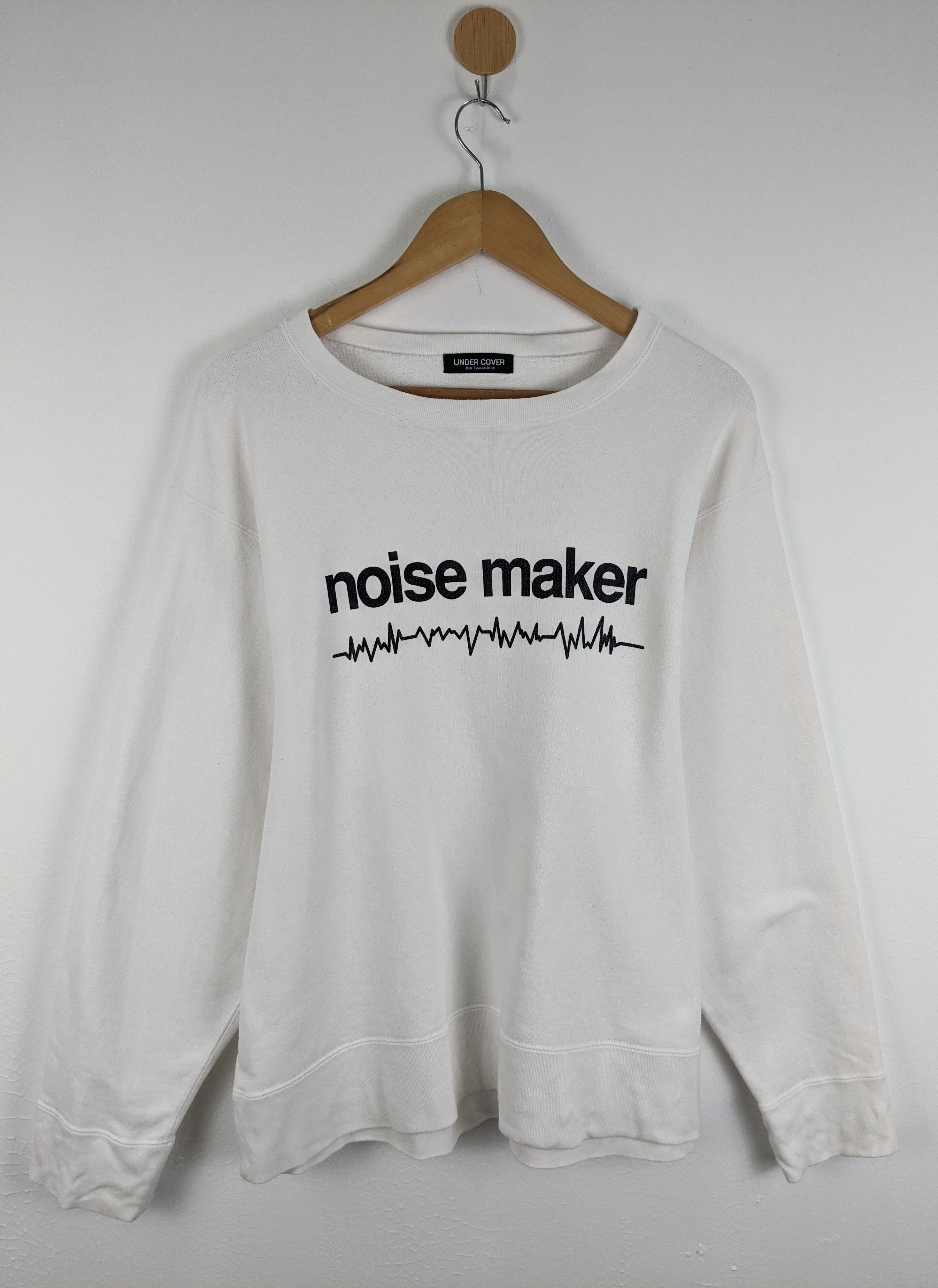Pre-owned Undercover Noise Maker Shirt In White