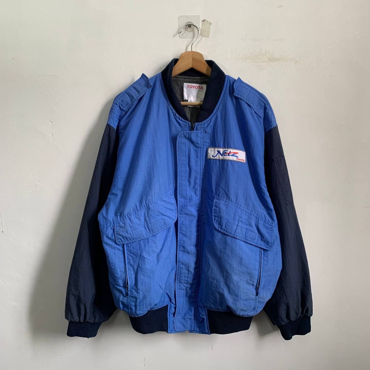 Japanese Brand toyota netz bombers jacket Size US L / EU 52-54 / 3 - 1 Thumbnail