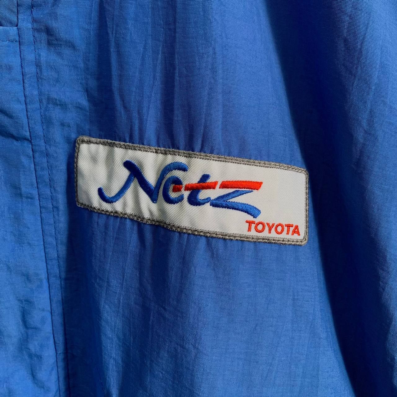 Japanese Brand toyota netz bombers jacket Size US L / EU 52-54 / 3 - 3 Thumbnail