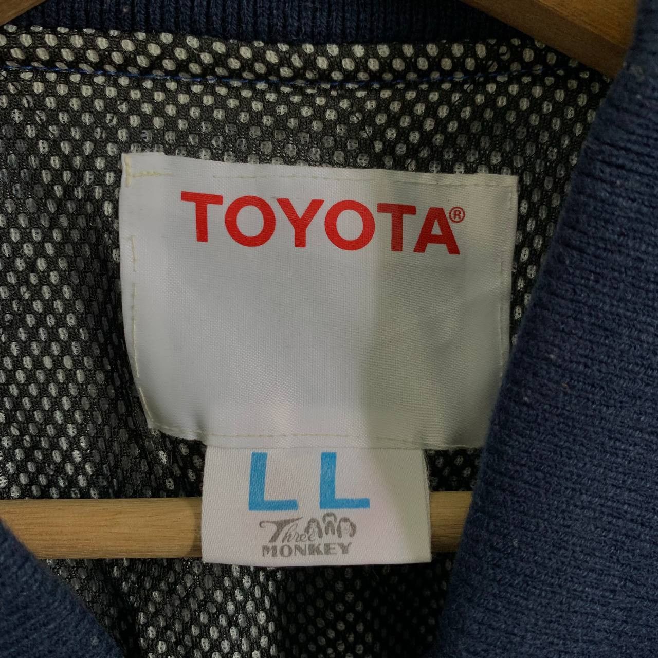 Japanese Brand toyota netz bombers jacket Size US L / EU 52-54 / 3 - 4 Thumbnail