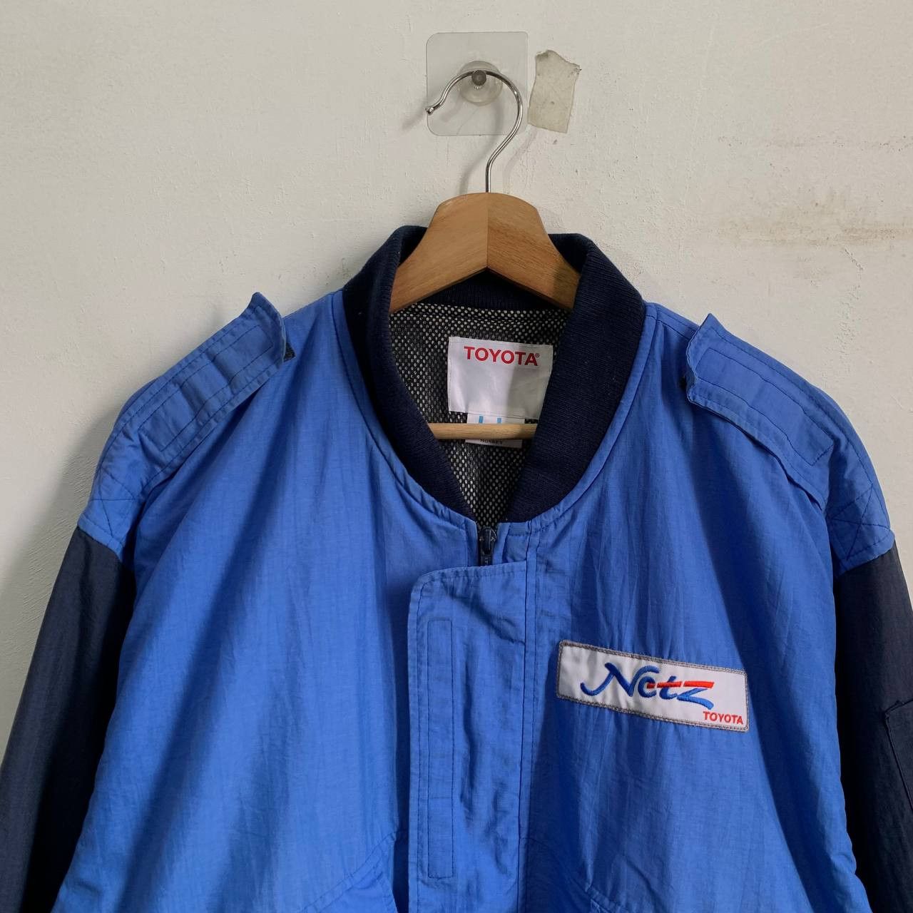 Japanese Brand toyota netz bombers jacket Size US L / EU 52-54 / 3 - 2 Thumbnail