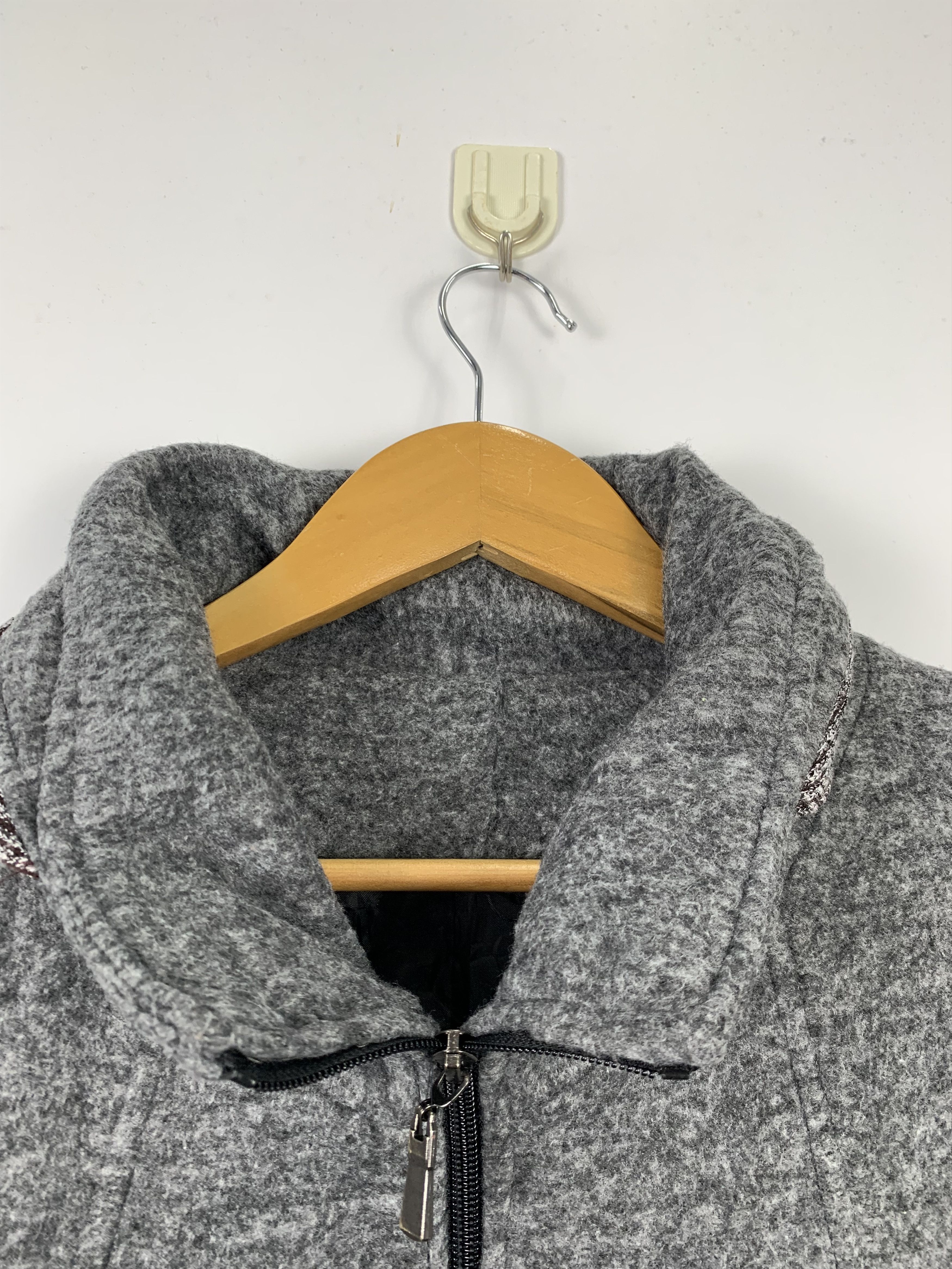 Japanese Brand Vintage JAPANESE BRAND Cotton Zip Up Vests Size US S / EU 44-46 / 1 - 5 Thumbnail