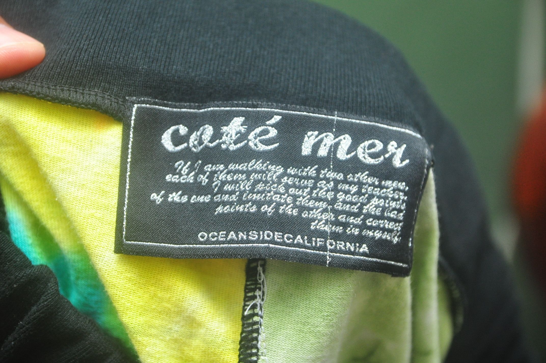 Designer × Japanese Brand Cote Men Patchwork Japan Short Pant Kapital Travis Scott Size US 34 / EU 50 - 5 Thumbnail