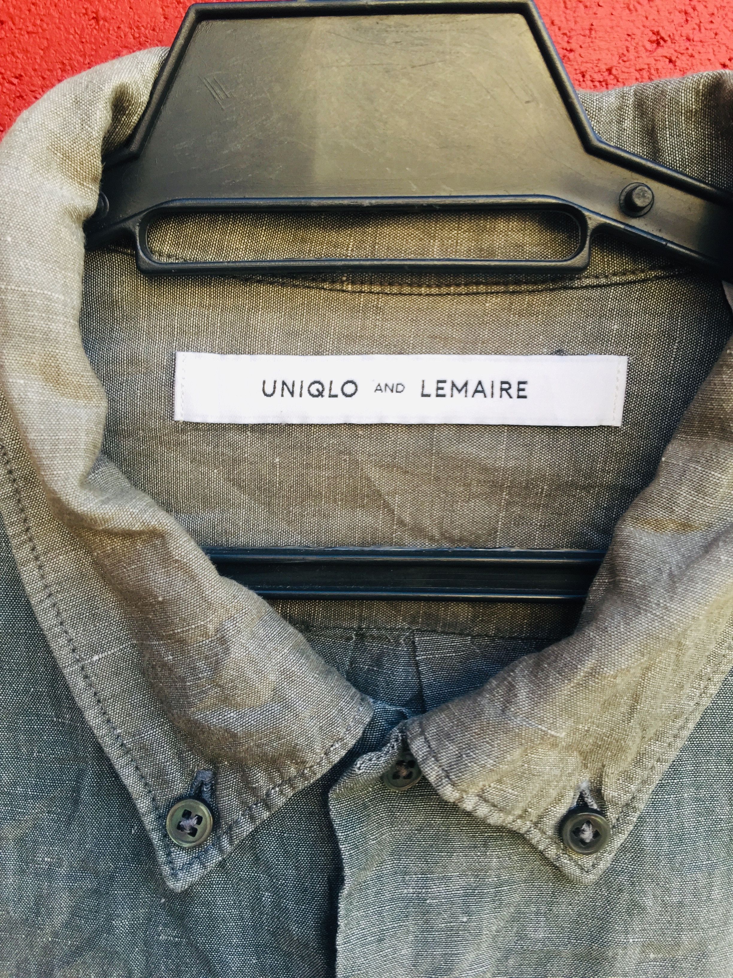 Japanese Brand × Lemaire Vintage Lemaire Japanese Uniqlo Travis Scott Fashion Style Size US M / EU 48-50 / 2 - 5 Thumbnail