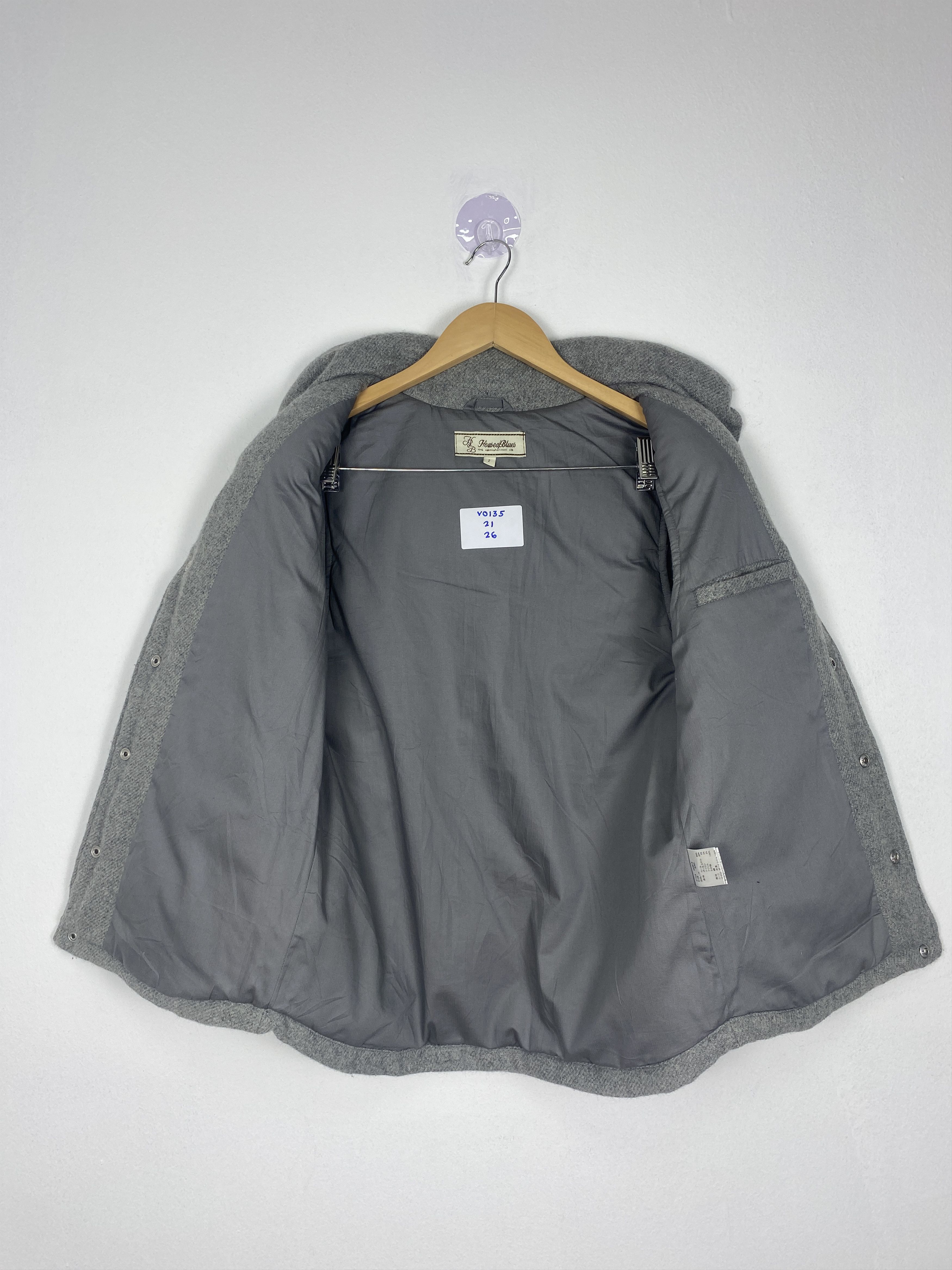 Japanese Brand Vintage Japanese Brand Fleece Button Up Vest Size S / US 4 / IT 40 - 6 Thumbnail