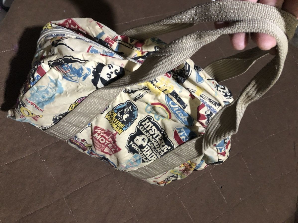 Hysteric Glamour ✔️Bindings Offer✔️Rare 90s Hysteric Glamour “Fuck” Duffle Bag Size ONE SIZE - 3 Thumbnail