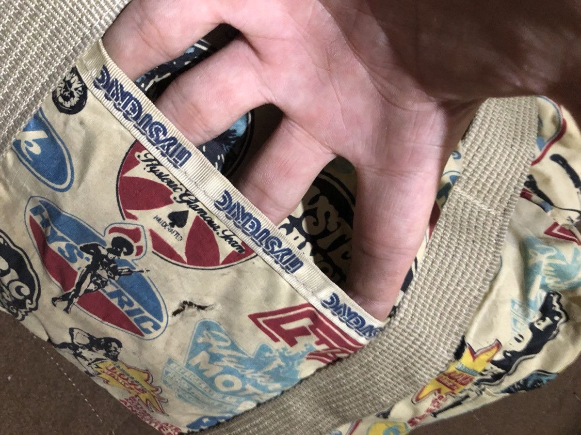 Hysteric Glamour ✔️Bindings Offer✔️Rare 90s Hysteric Glamour “Fuck” Duffle Bag Size ONE SIZE - 5 Thumbnail