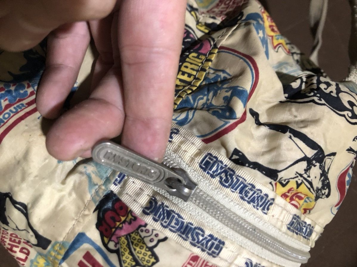 Hysteric Glamour ✔️Bindings Offer✔️Rare 90s Hysteric Glamour “Fuck” Duffle Bag Size ONE SIZE - 6 Thumbnail