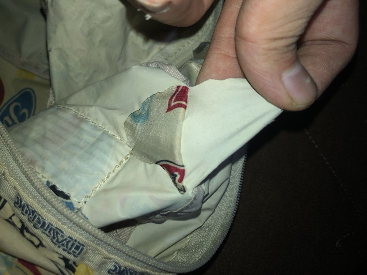 Hysteric Glamour ✔️Bindings Offer✔️Rare 90s Hysteric Glamour “Fuck” Duffle Bag Size ONE SIZE - 9 Thumbnail