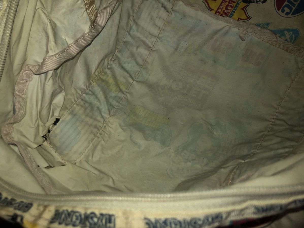 Hysteric Glamour ✔️Bindings Offer✔️Rare 90s Hysteric Glamour “Fuck” Duffle Bag Size ONE SIZE - 8 Thumbnail
