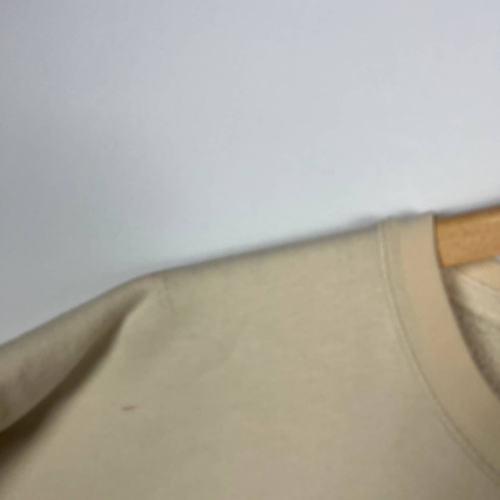Polo Ralph Lauren × Vintage Vintage 90s Polo Ralph Lauren Cream Sweatshirt XXL Size US XXL / EU 58 / 5 - 5 Thumbnail