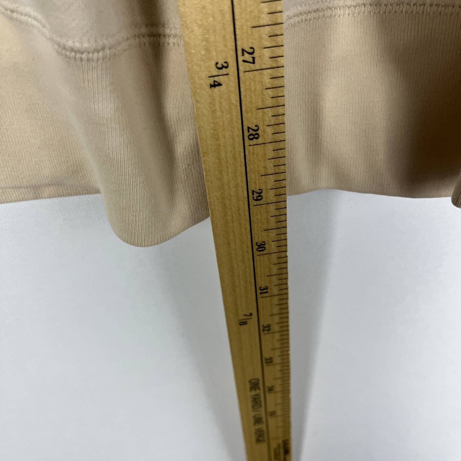 Polo Ralph Lauren × Vintage Vintage 90s Polo Ralph Lauren Cream Sweatshirt XXL Size US XXL / EU 58 / 5 - 7 Thumbnail