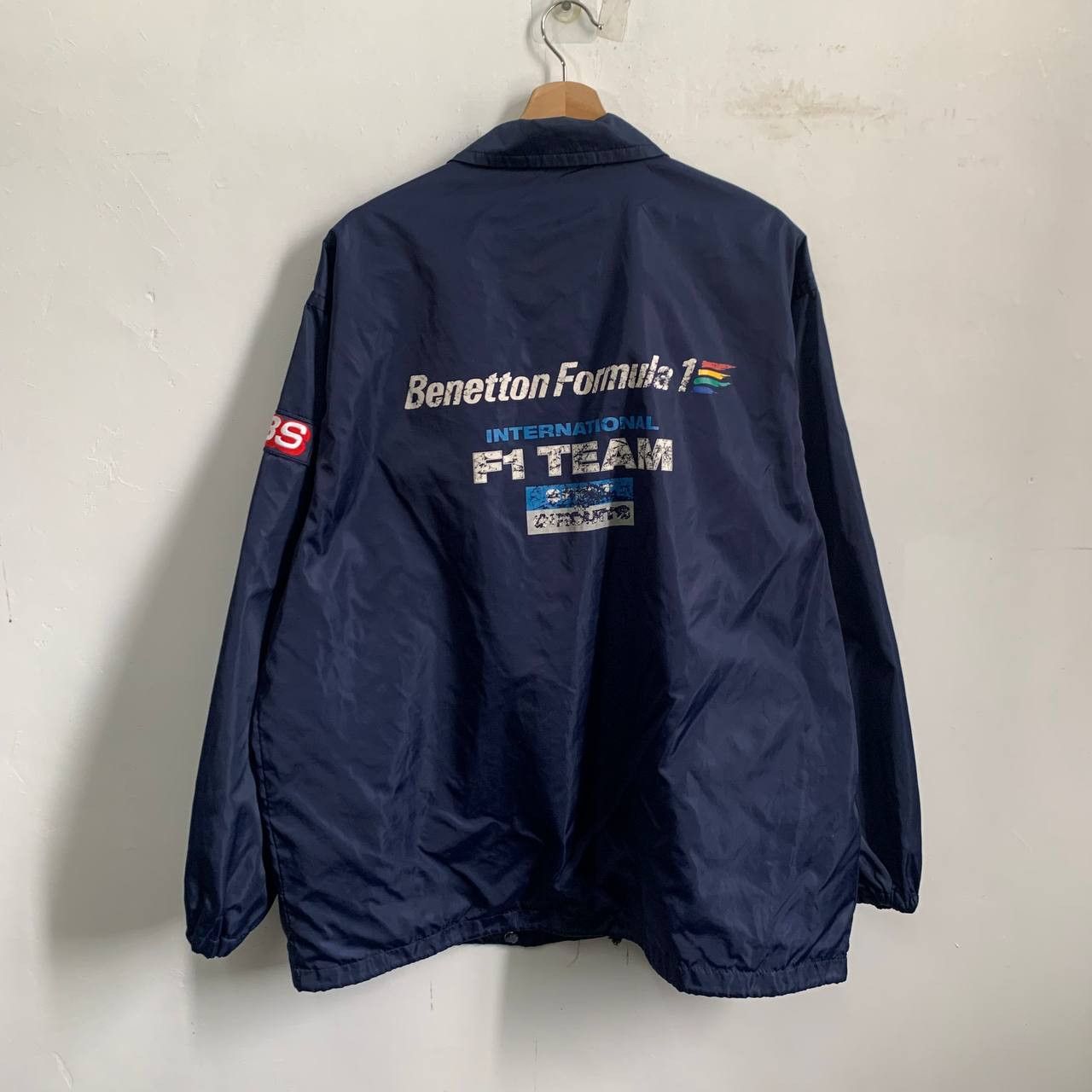 Vintage vintage light jacket benetton sportsystem | Grailed