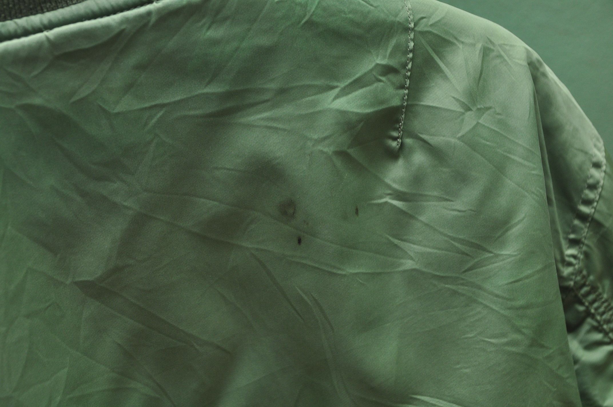 Japanese Brand Nice Flight Jacket Green Army Travis Scott Fashion Style Size US L / EU 52-54 / 3 - 12 Thumbnail