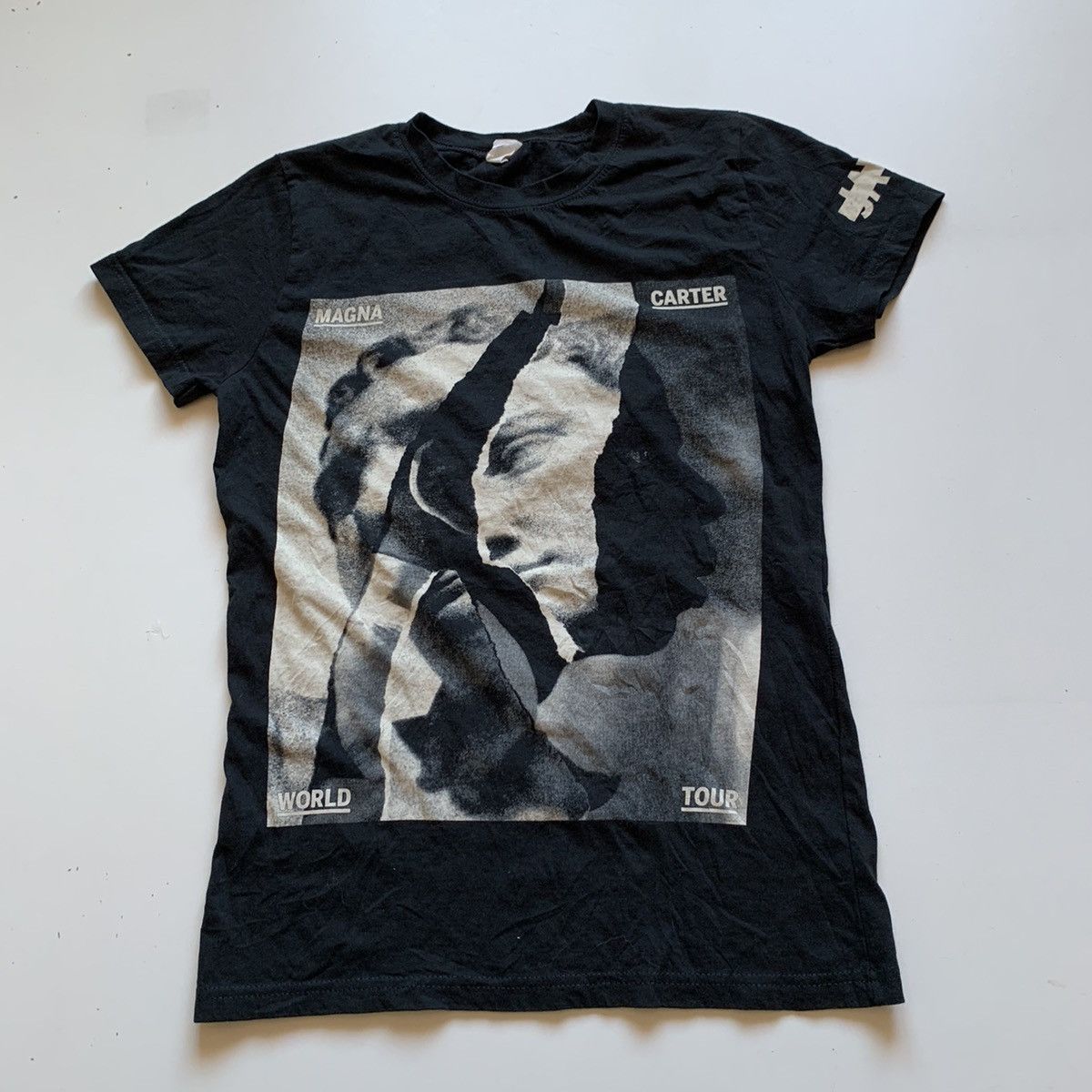 Jay Z × Rap Tees × Vintage Vintage 2000s Jay-Z Magna Carter World 
