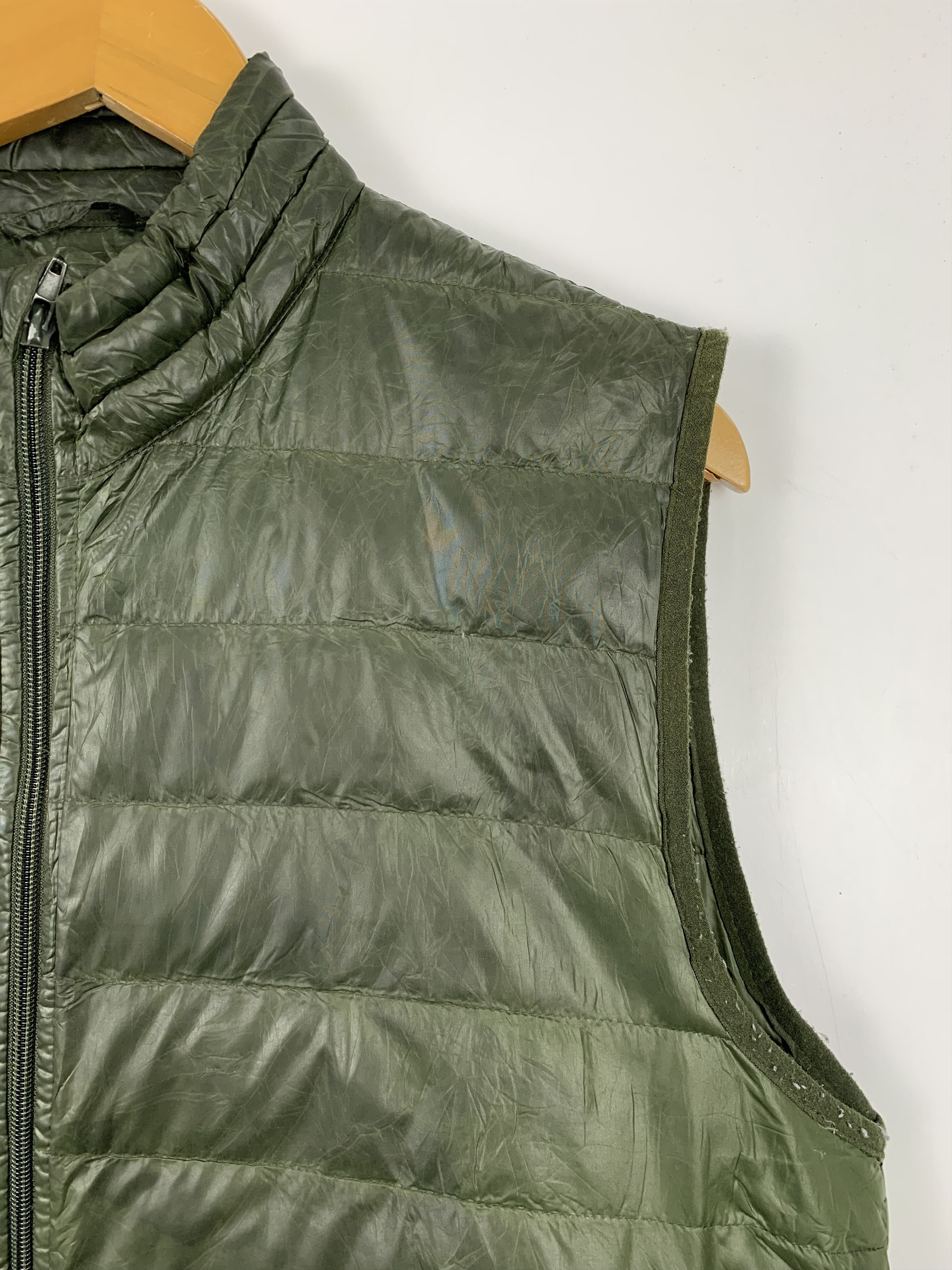 Japanese Brand Vintage JAPANESE BRAND Puffer Zip Up Vests Size US M / EU 48-50 / 2 - 4 Thumbnail