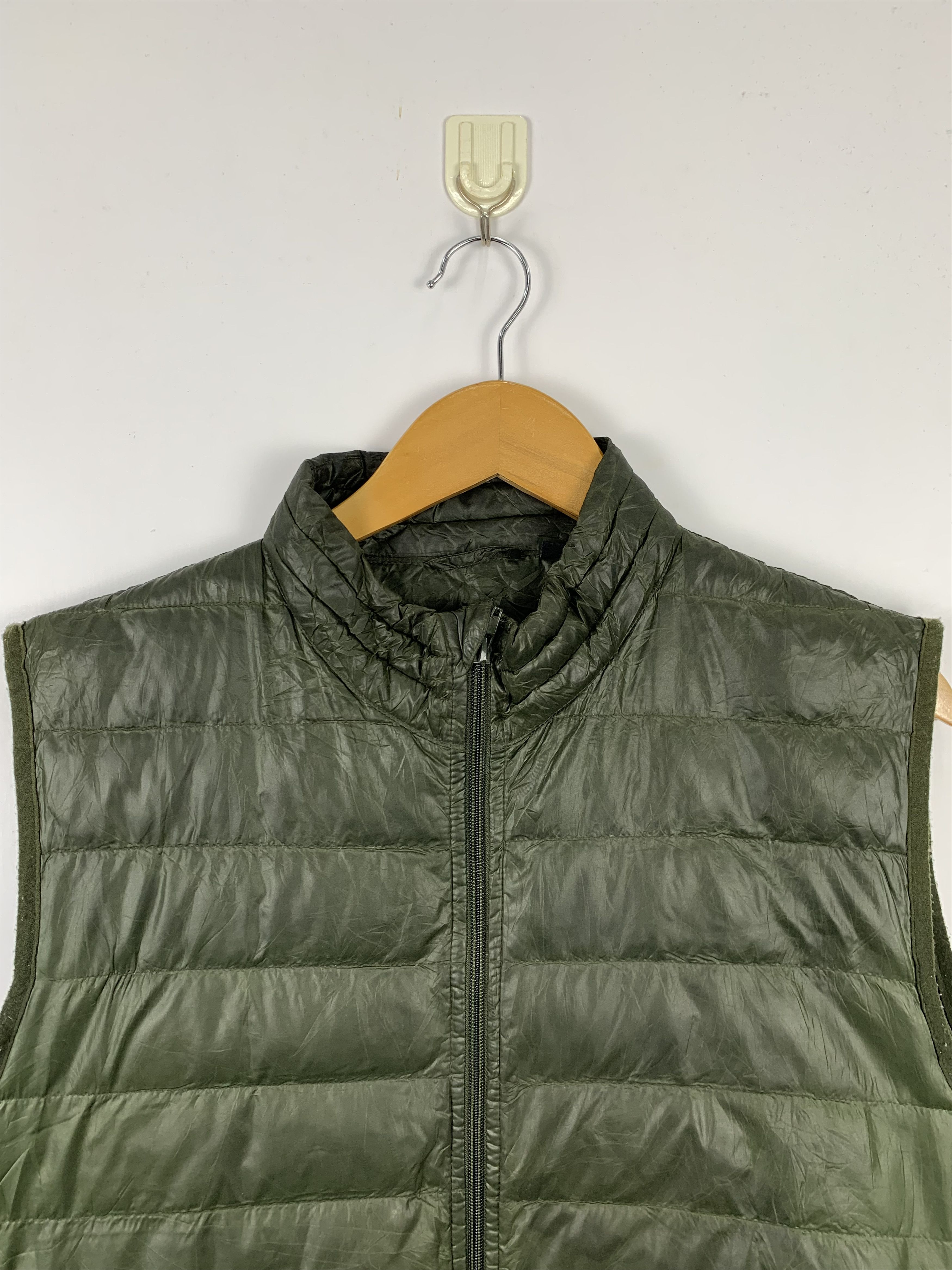 Japanese Brand Vintage JAPANESE BRAND Puffer Zip Up Vests Size US M / EU 48-50 / 2 - 2 Thumbnail
