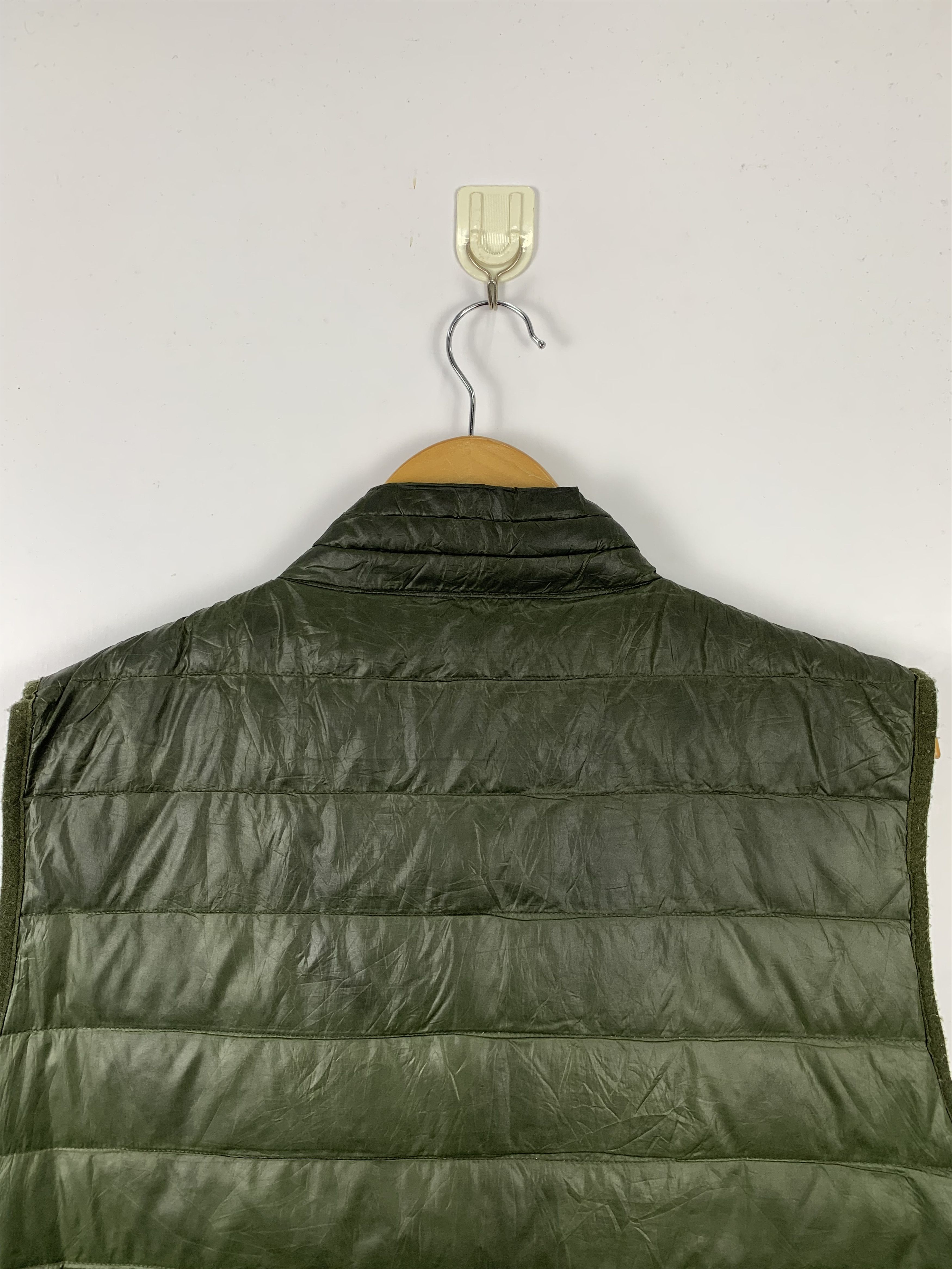 Japanese Brand Vintage JAPANESE BRAND Puffer Zip Up Vests Size US M / EU 48-50 / 2 - 8 Thumbnail