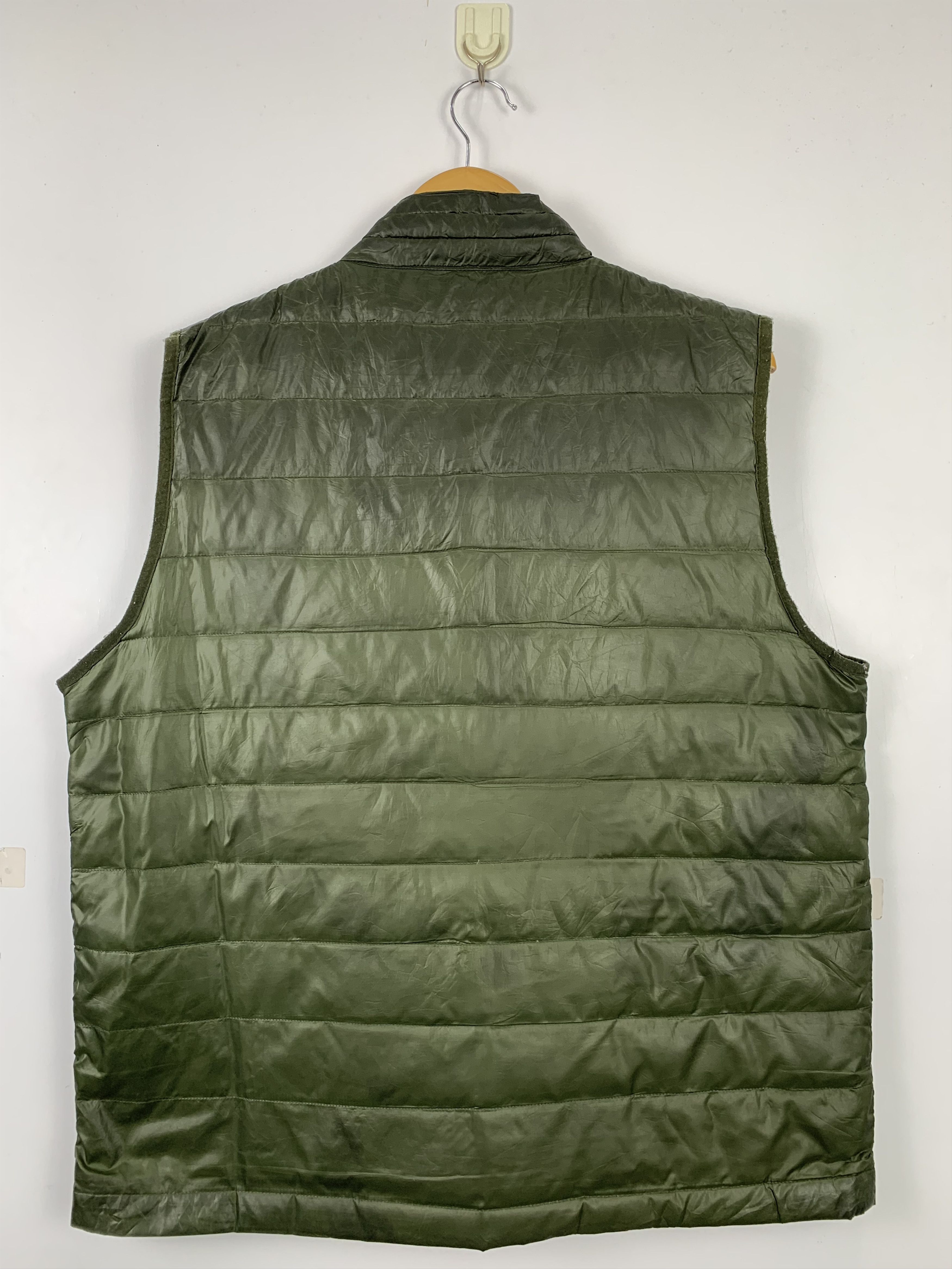 Japanese Brand Vintage JAPANESE BRAND Puffer Zip Up Vests Size US M / EU 48-50 / 2 - 7 Thumbnail