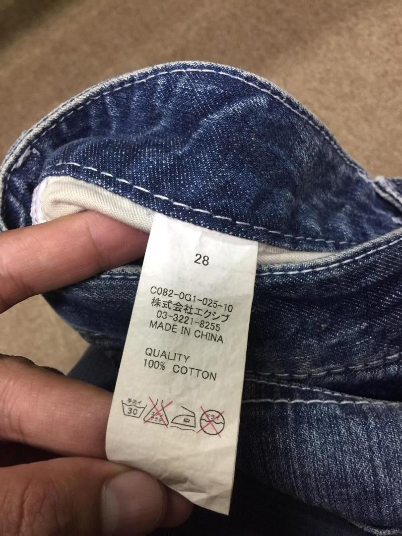 Designer × Japanese Brand Vintage Co&LU Punk Travis Scott Fashion Style Size US 32 / EU 48 - 11 Thumbnail