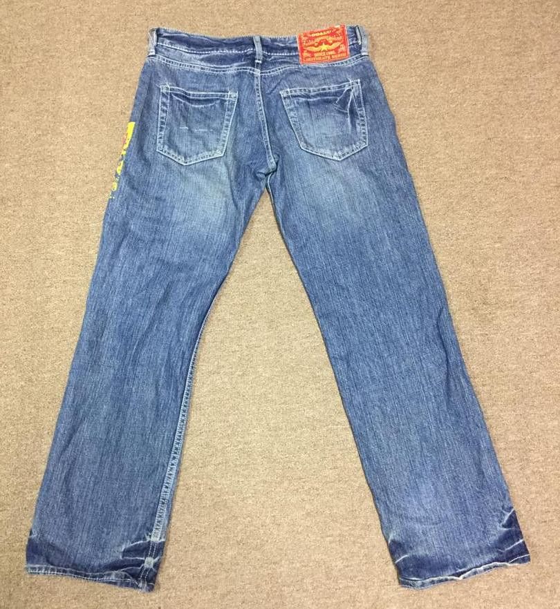Designer × Japanese Brand Vintage Co&LU Punk Travis Scott Fashion Style Size US 32 / EU 48 - 2 Thumbnail