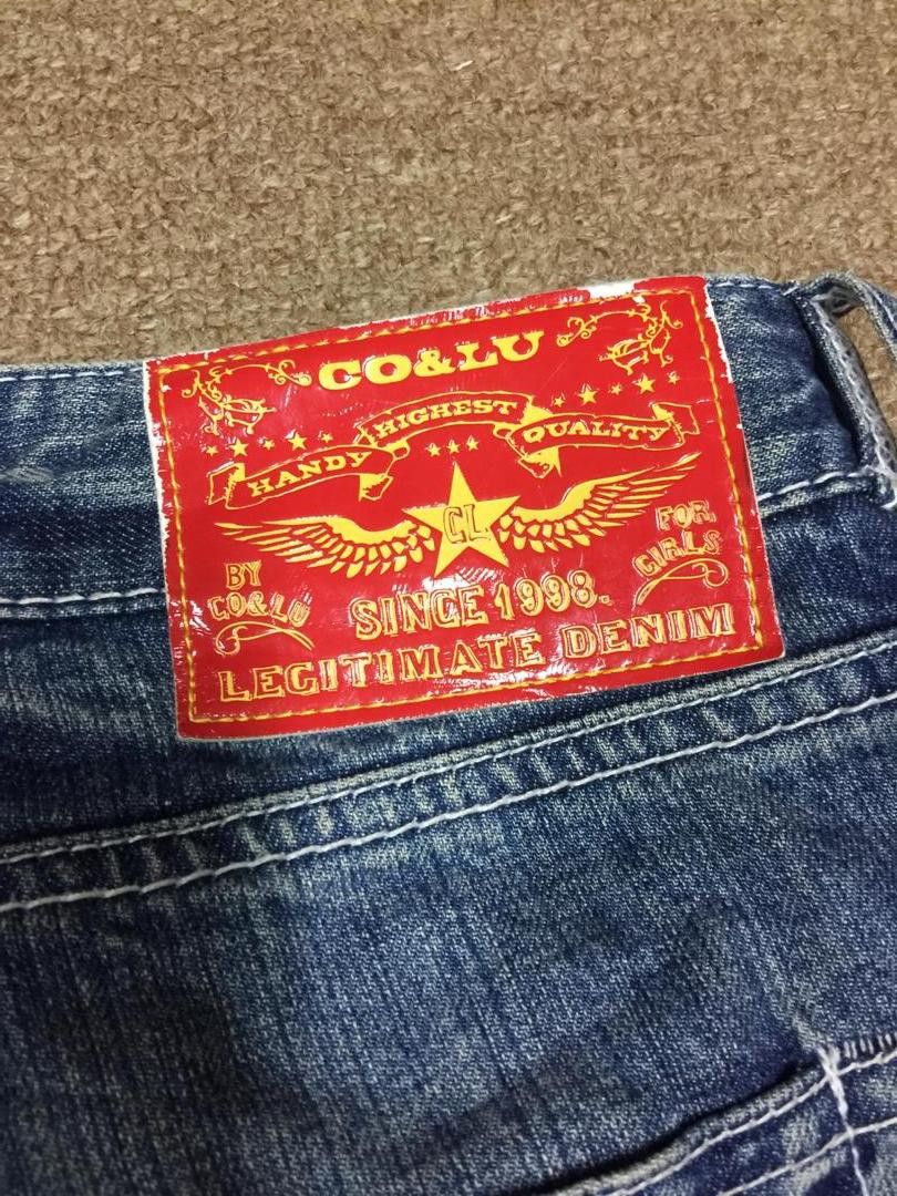 Designer × Japanese Brand Vintage Co&LU Punk Travis Scott Fashion Style Size US 32 / EU 48 - 9 Thumbnail