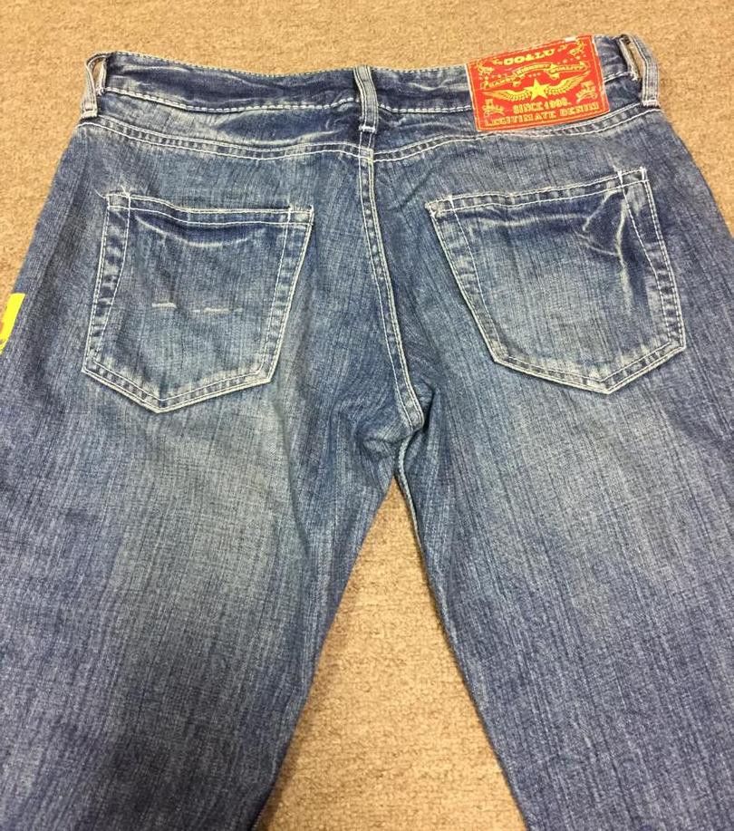 Designer × Japanese Brand Vintage Co&LU Punk Travis Scott Fashion Style Size US 32 / EU 48 - 8 Thumbnail