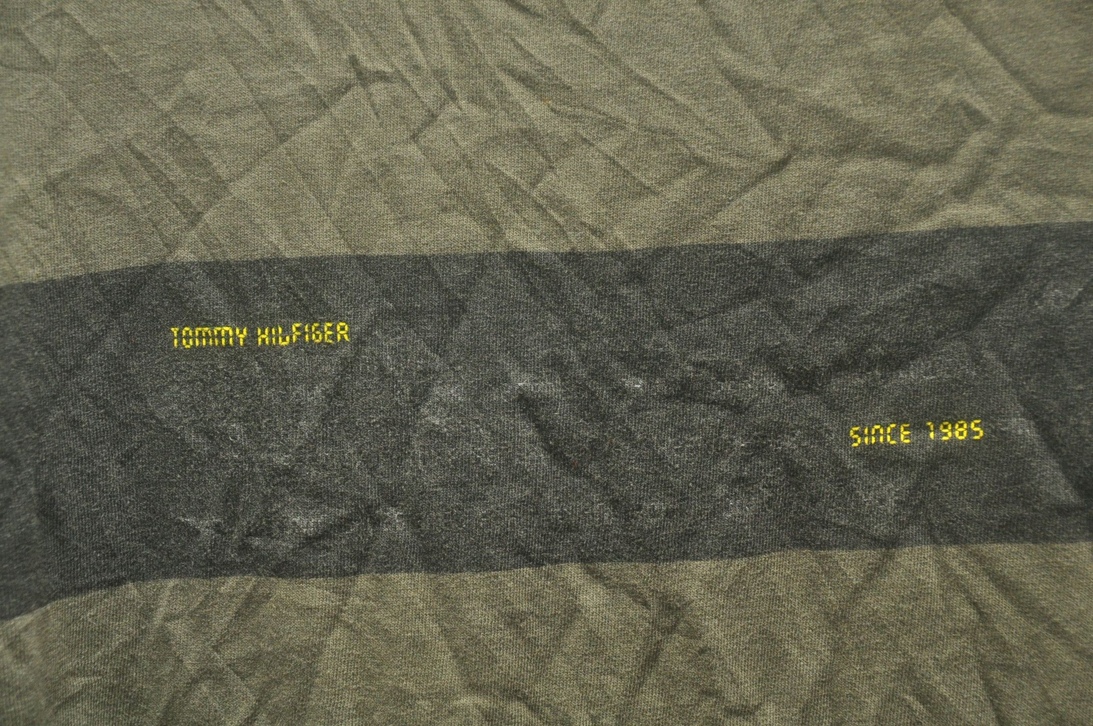 Tommy Hilfiger × Vintage Vintage Tommy Hilfiger Since 1985 Long Sleeve Shirt Size US L / EU 52-54 / 3 - 4 Thumbnail