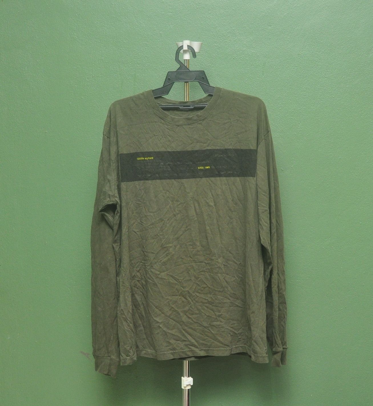 Tommy Hilfiger × Vintage Vintage Tommy Hilfiger Since 1985 Long Sleeve Shirt Size US L / EU 52-54 / 3 - 1 Thumbnail