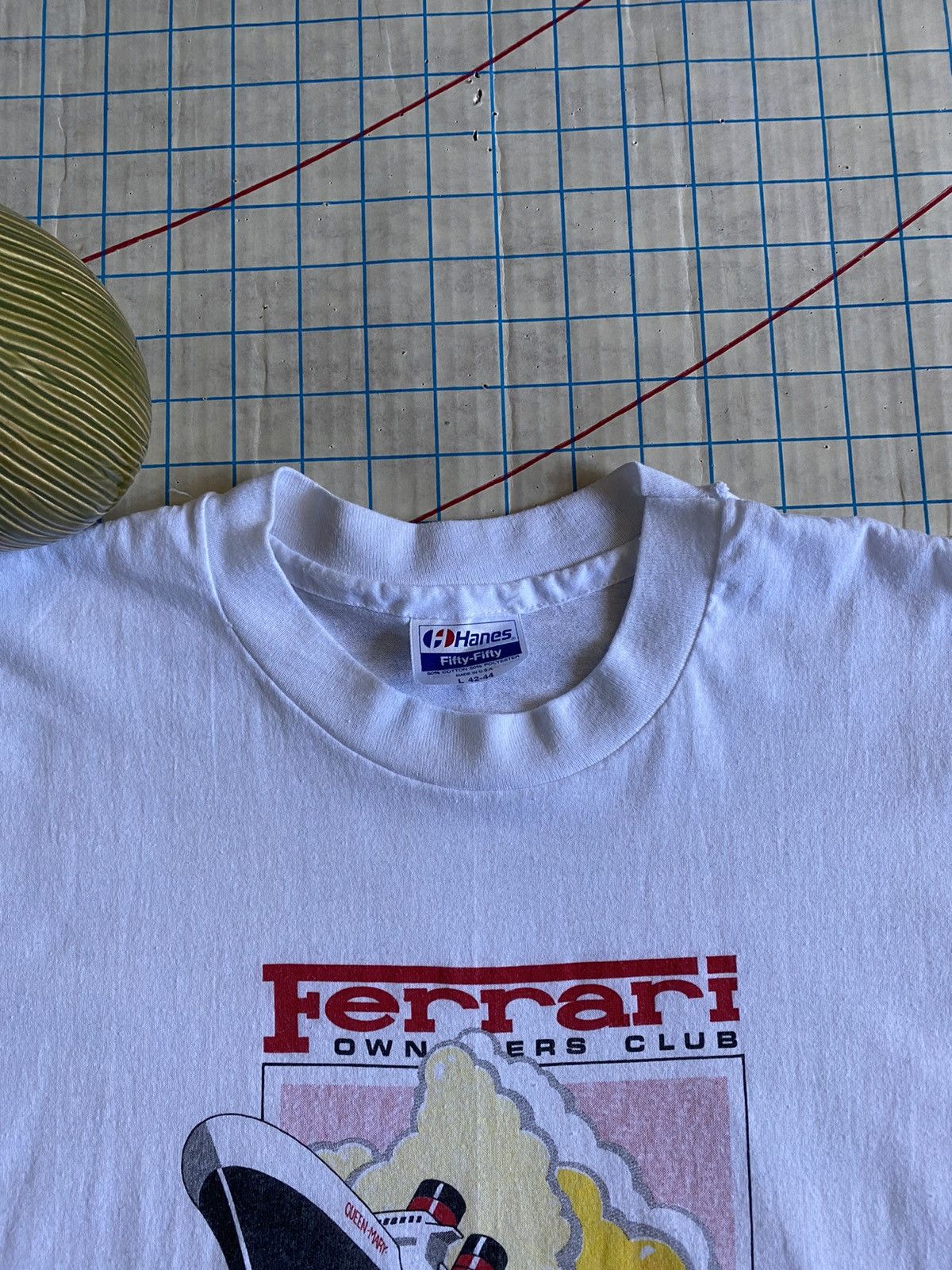 Ferrari × Vintage Vintage 90s Ferrari Owners Club 1990 The Year of the Daytona Size US L / EU 52-54 / 3 - 5 Thumbnail