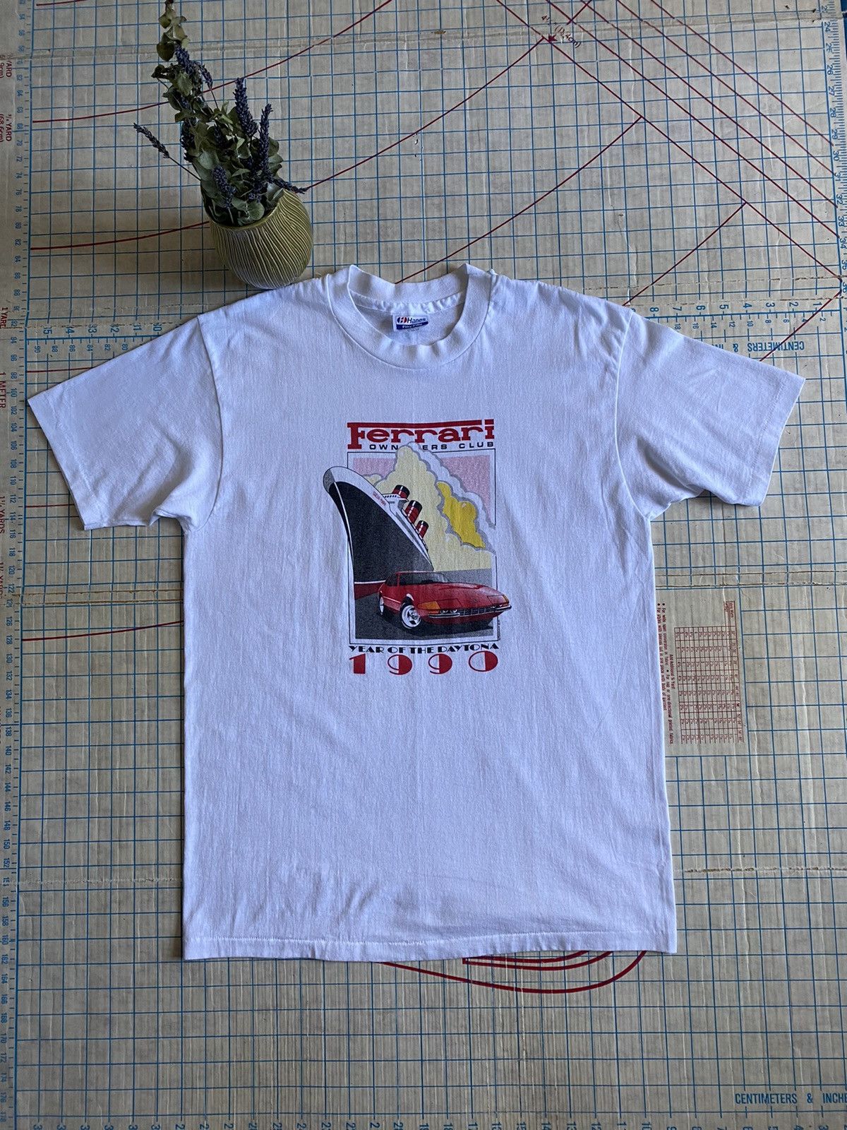 Ferrari × Vintage Vintage 90s Ferrari Owners Club 1990 The Year of the Daytona Size US L / EU 52-54 / 3 - 3 Thumbnail