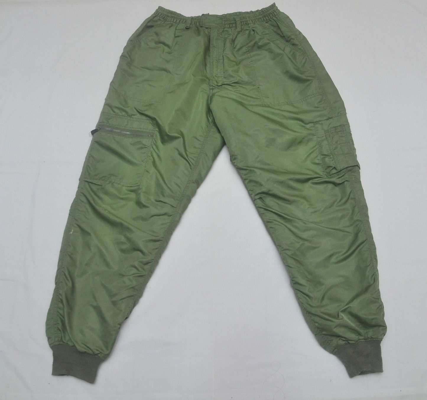 Japanese Brand Vintage Flight Jacket Pant Travis Scott Fashion Style Size US 30 / EU 46 - 1 Thumbnail