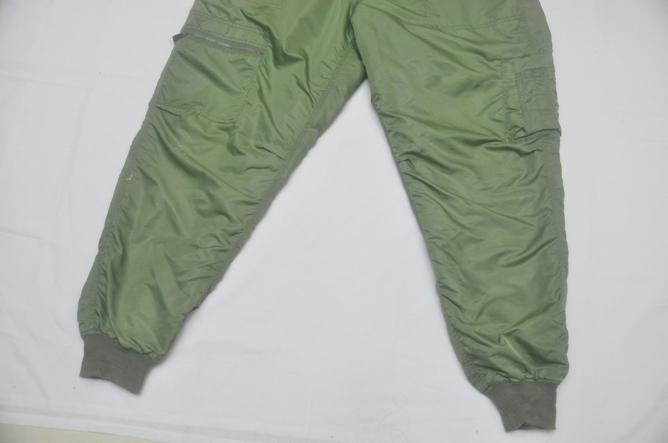 Japanese Brand Vintage Flight Jacket Pant Travis Scott Fashion Style Size US 30 / EU 46 - 4 Thumbnail