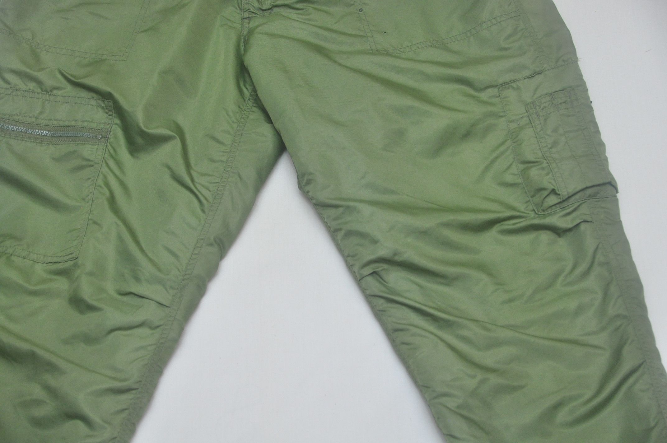 Japanese Brand Vintage Flight Jacket Pant Travis Scott Fashion Style Size US 30 / EU 46 - 6 Thumbnail