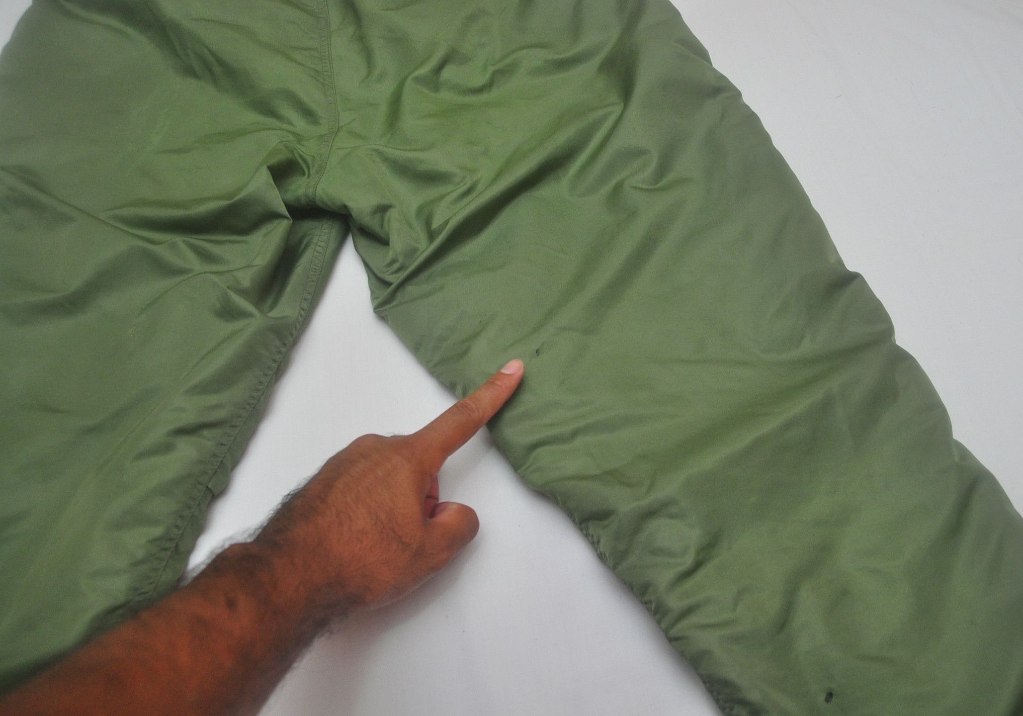 Japanese Brand Vintage Flight Jacket Pant Travis Scott Fashion Style Size US 30 / EU 46 - 10 Thumbnail