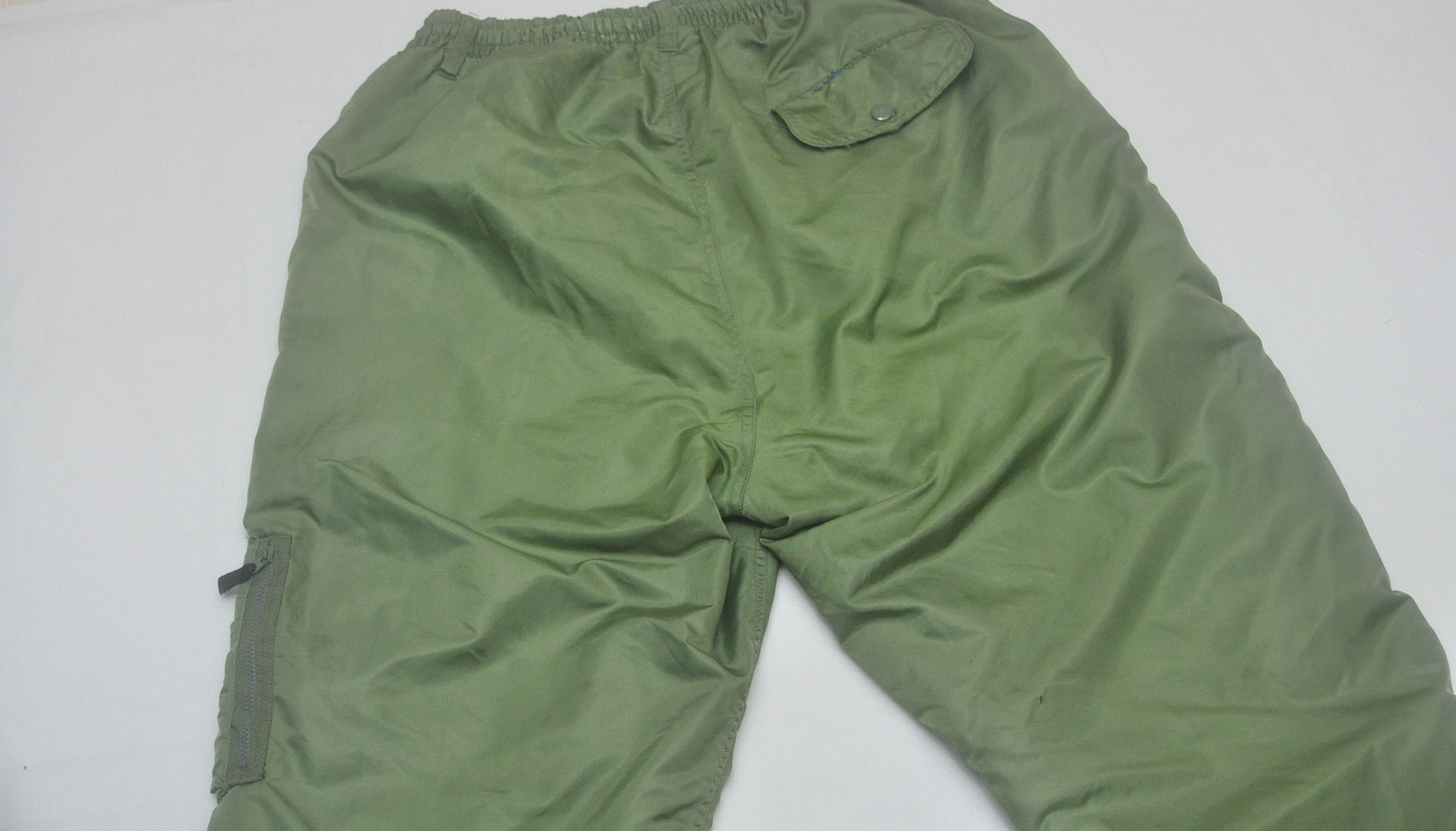 Japanese Brand Vintage Flight Jacket Pant Travis Scott Fashion Style Size US 30 / EU 46 - 8 Thumbnail