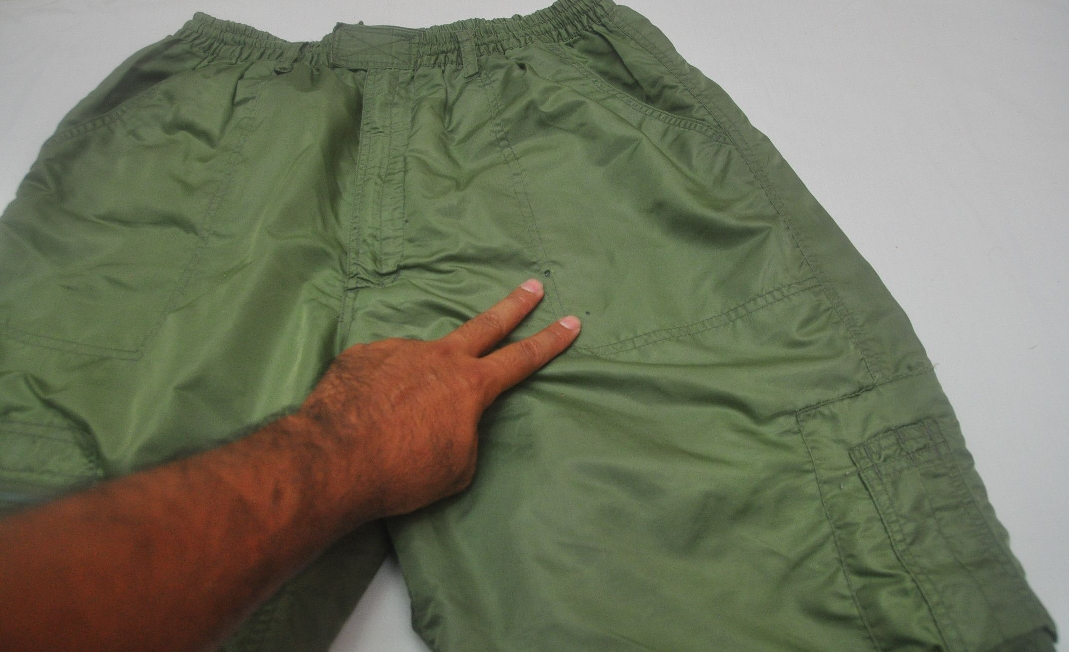 Japanese Brand Vintage Flight Jacket Pant Travis Scott Fashion Style Size US 30 / EU 46 - 7 Thumbnail