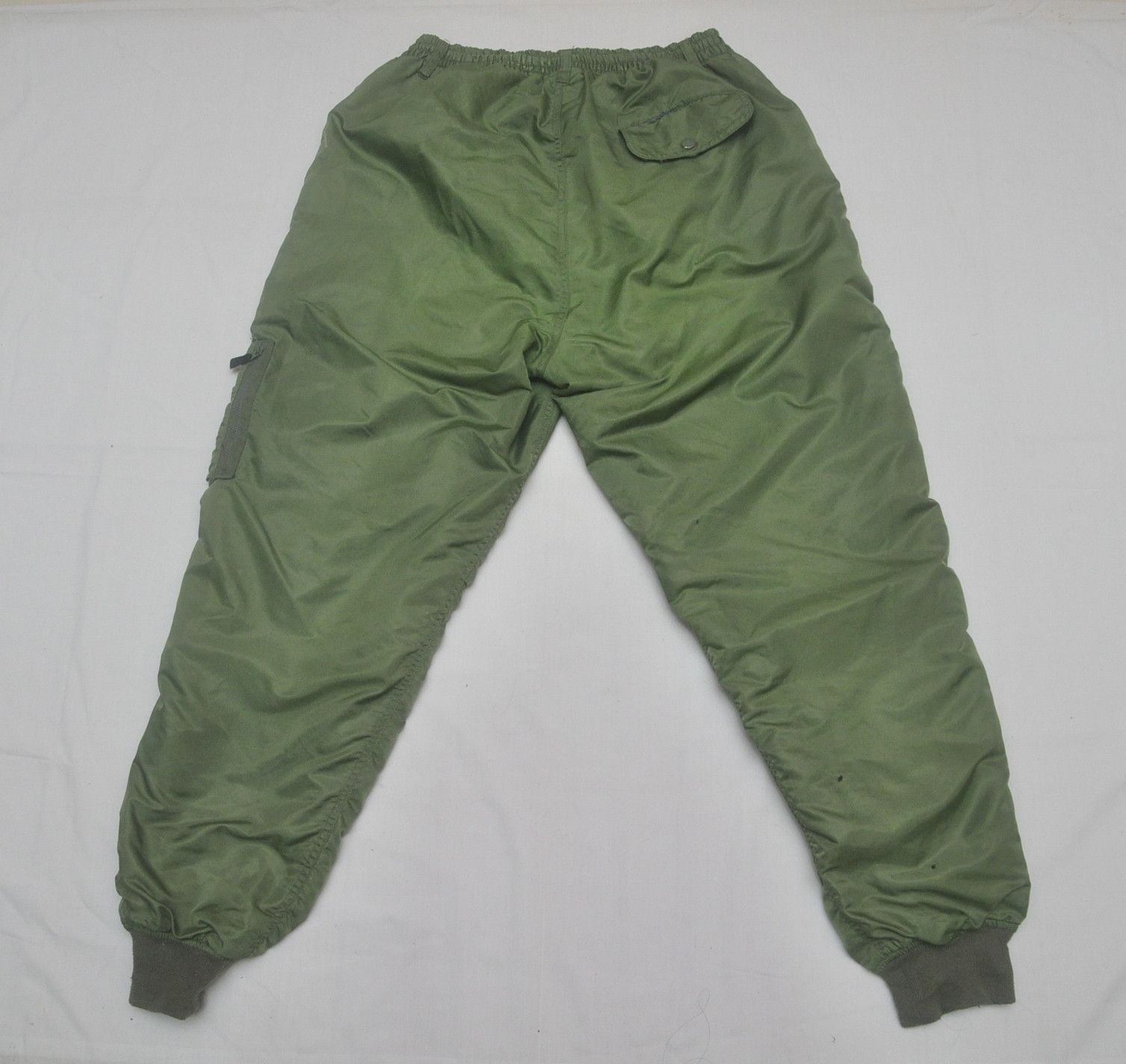 Japanese Brand Vintage Flight Jacket Pant Travis Scott Fashion Style Size US 30 / EU 46 - 2 Thumbnail
