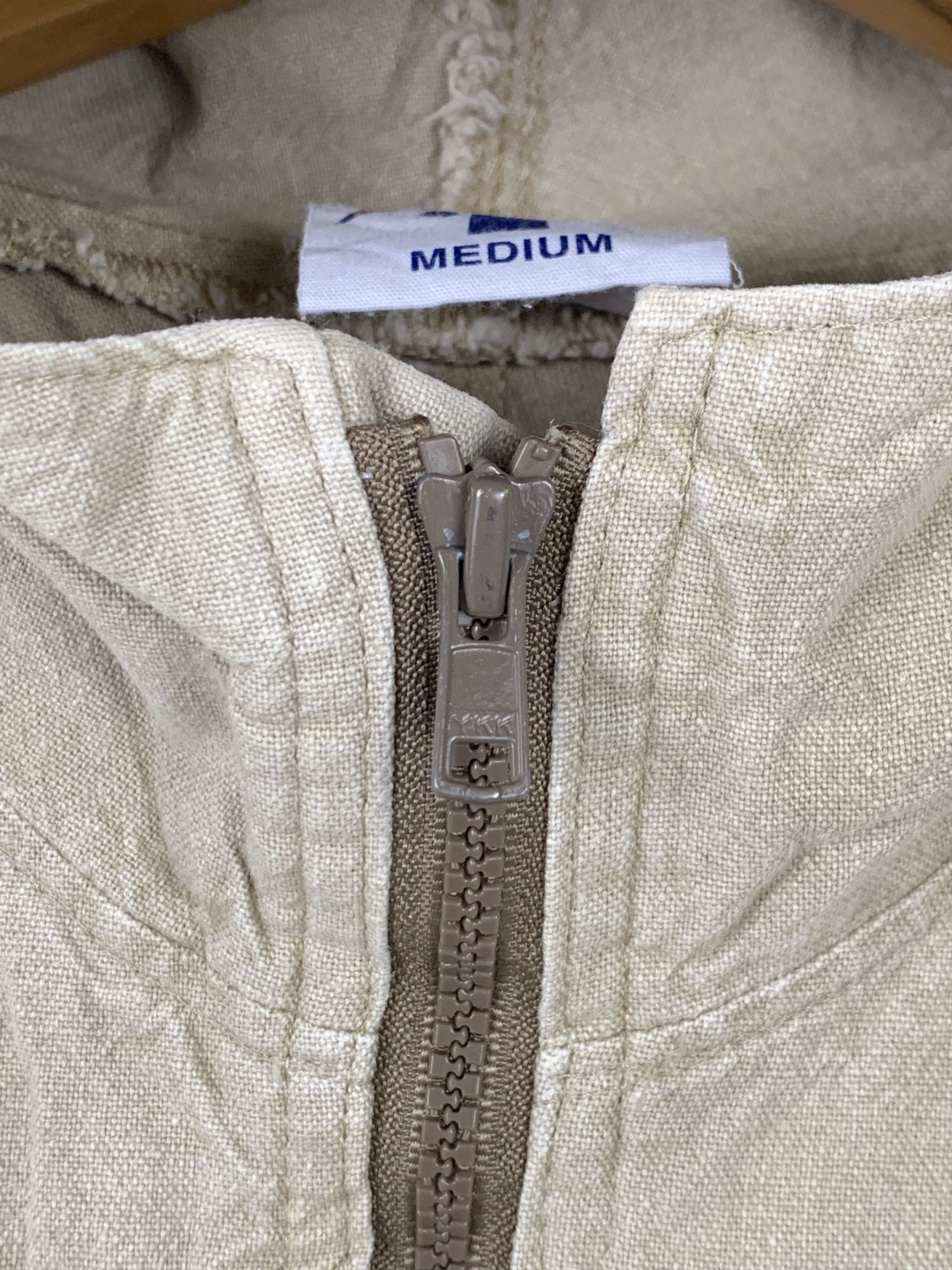 Japanese Brand Vintage CLN Cotton Zip Up Hoodie Vest Size US S / EU 44-46 / 1 - 6 Thumbnail
